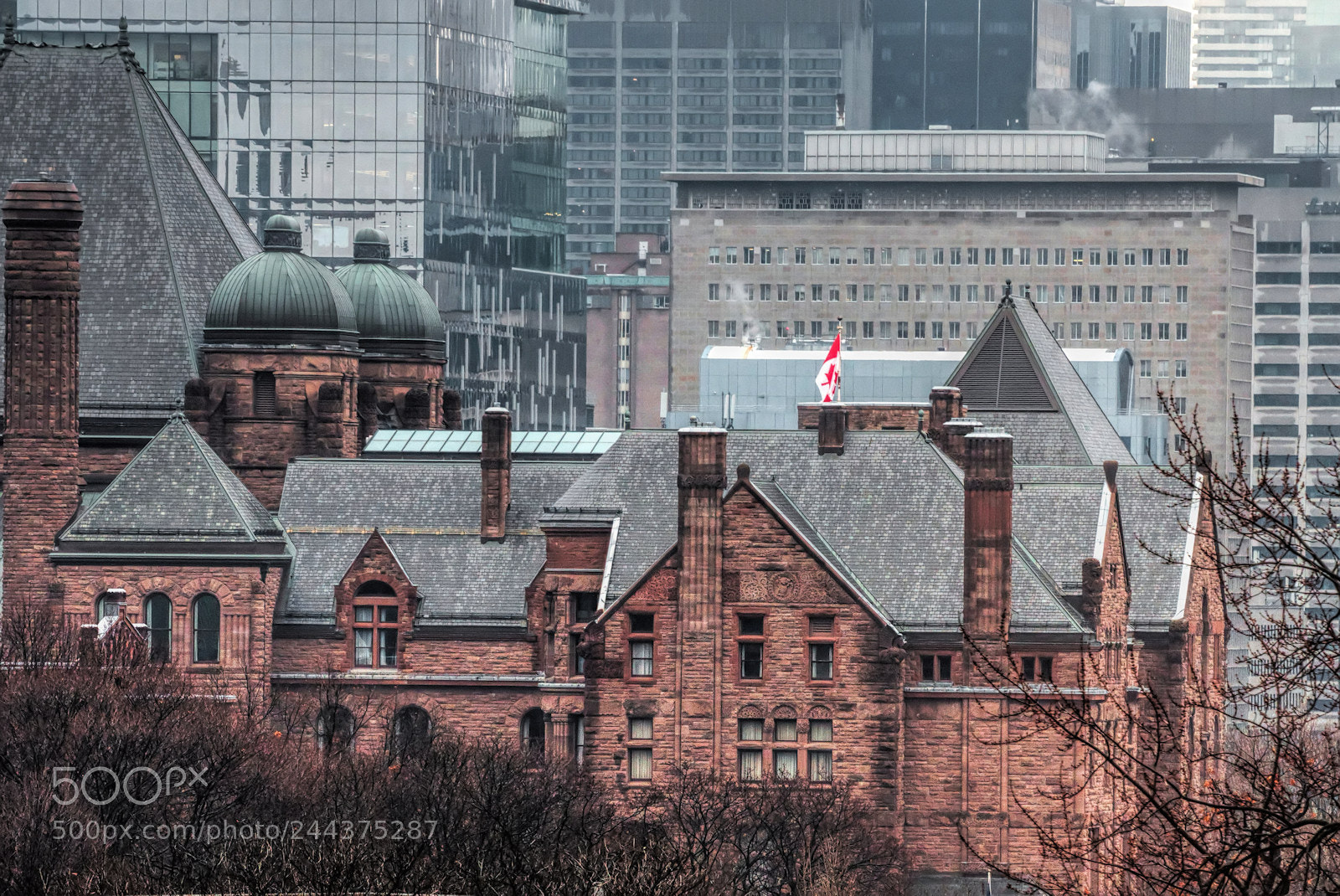 Olympus OM-D E-M5 sample photo. Toronto cityscape photography
