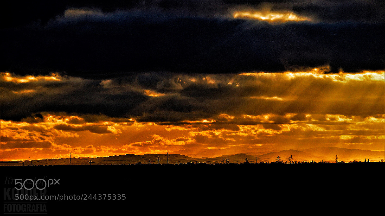 Sony SLT-A58 sample photo. Mountain landscape and sunset photography