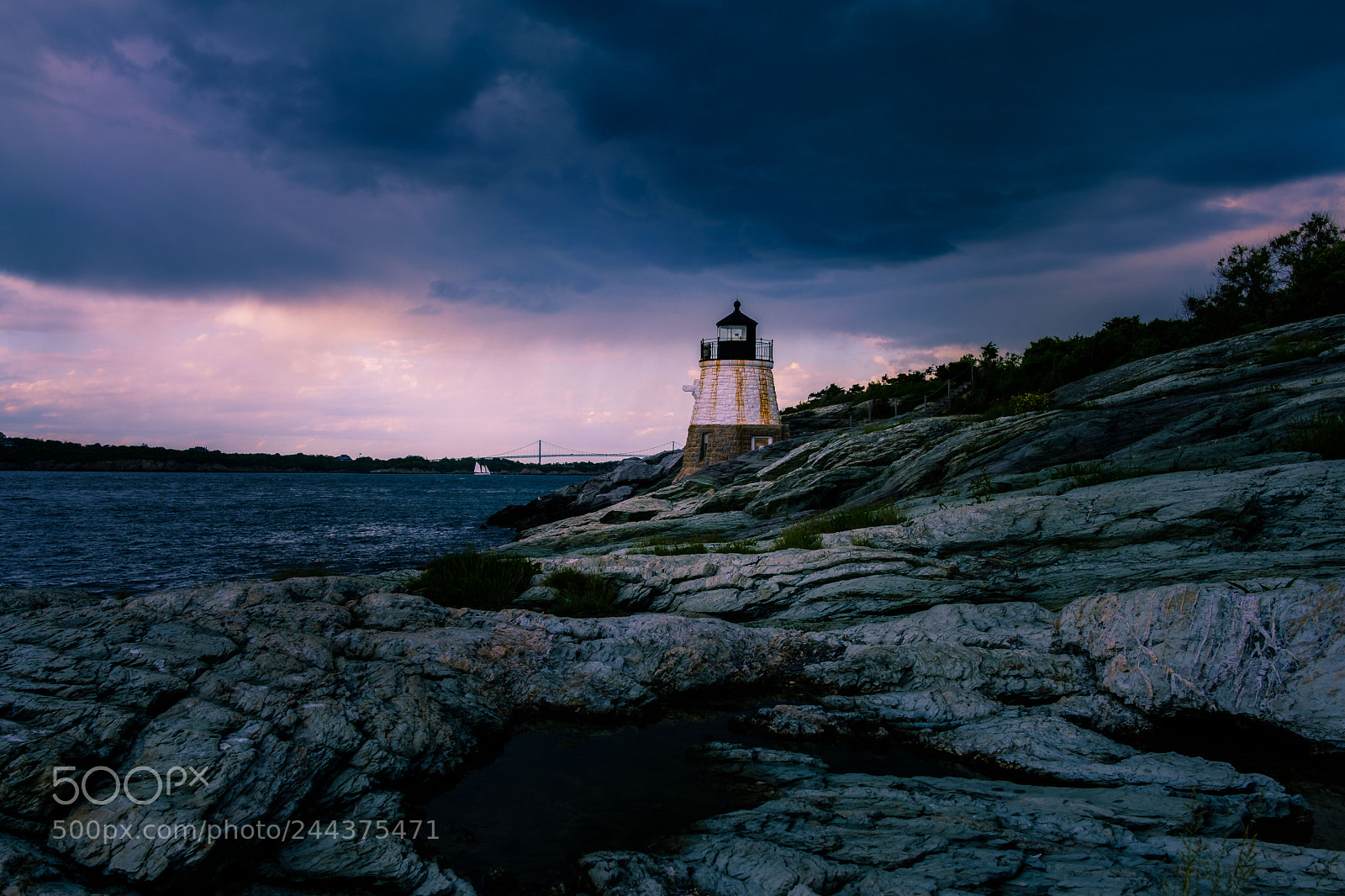 Fujifilm X-Pro2 sample photo. Castle hill light photography