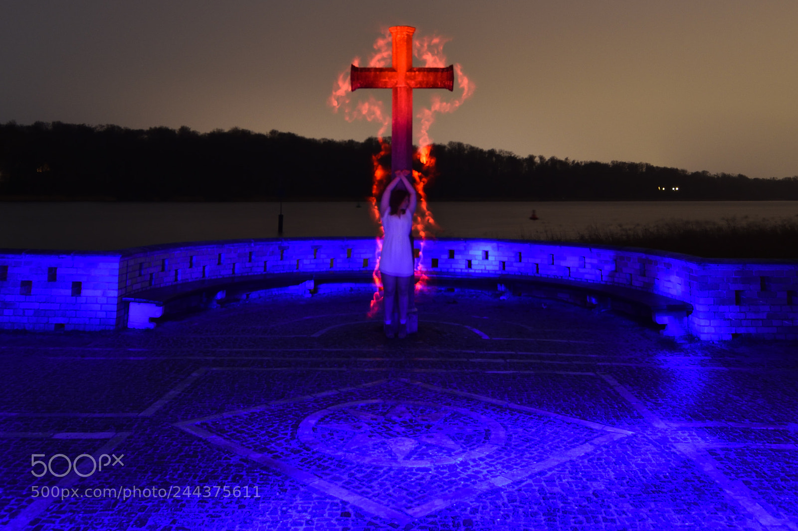 Nikon D7200 sample photo. In flames photography