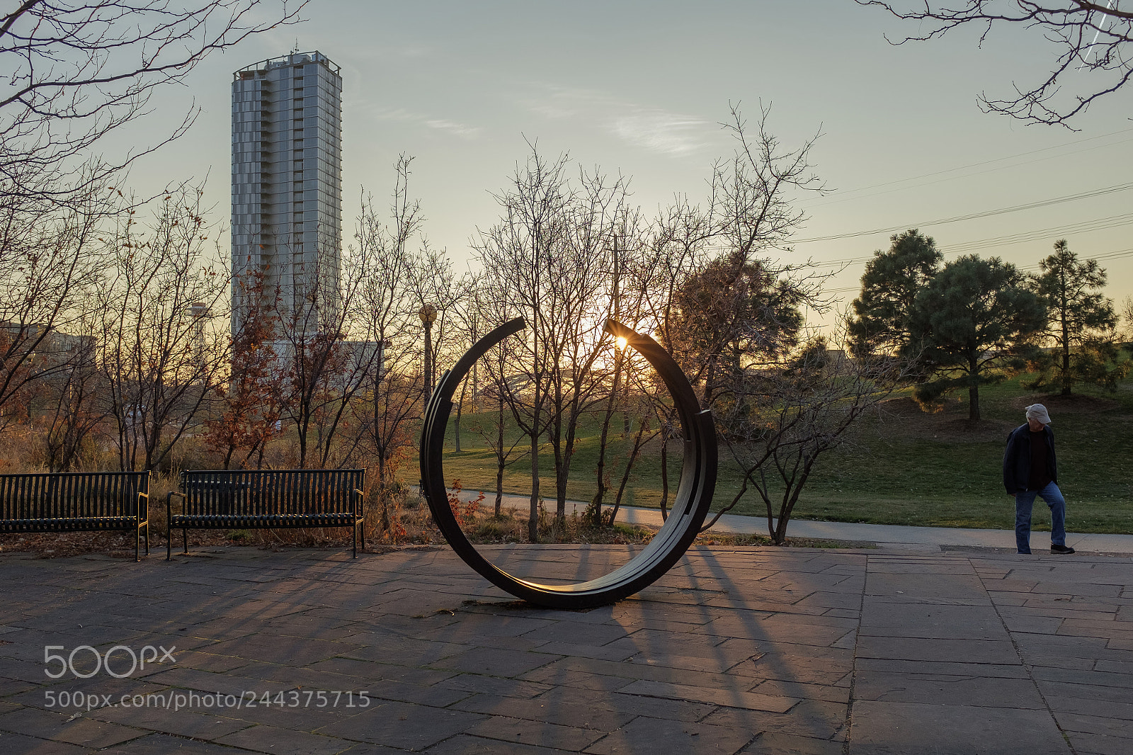 Fujifilm X100S sample photo. Park photography