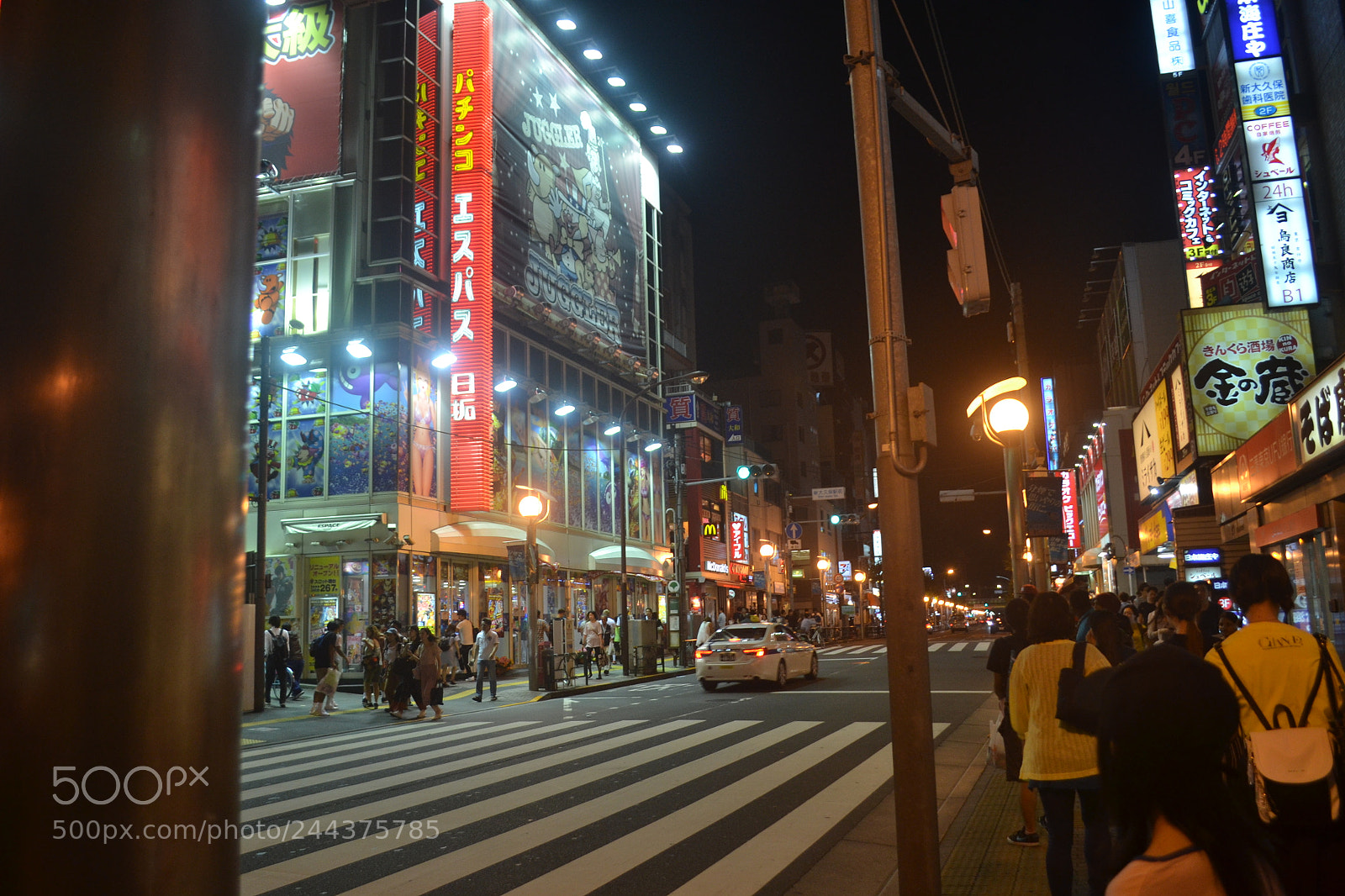 Nikon D3100 sample photo. Shin okubo stn photography