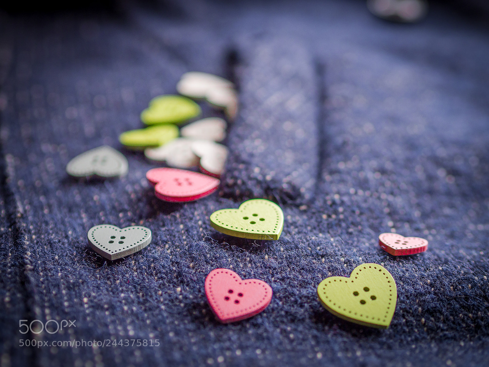 Olympus OM-D E-M10 sample photo. Heart shaped buttons photography