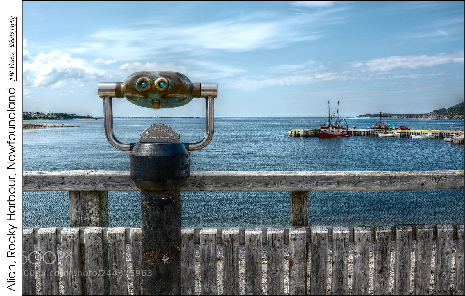 Nikon D7100 sample photo. Alien, rocky harbour, newfoundland photography