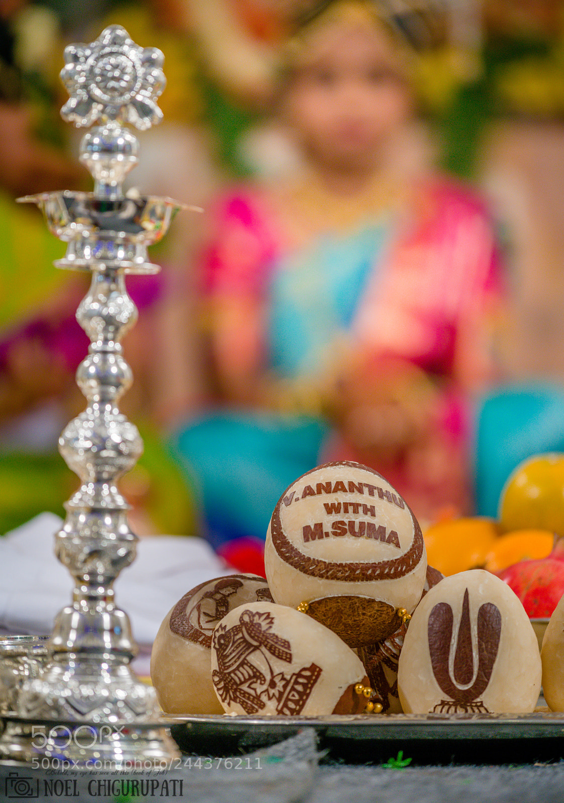 Nikon D850 sample photo. Telugu brahmin wedding photography