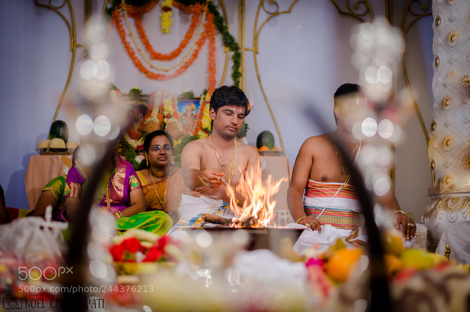 Nikon D850 sample photo. Telugu brahmin wedding photography