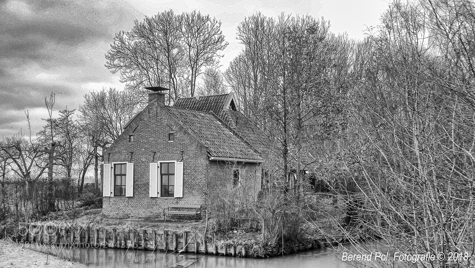 Panasonic Lumix DMC-ZS50 (Lumix DMC-TZ70) sample photo. Oude boerderij (old farm) photography