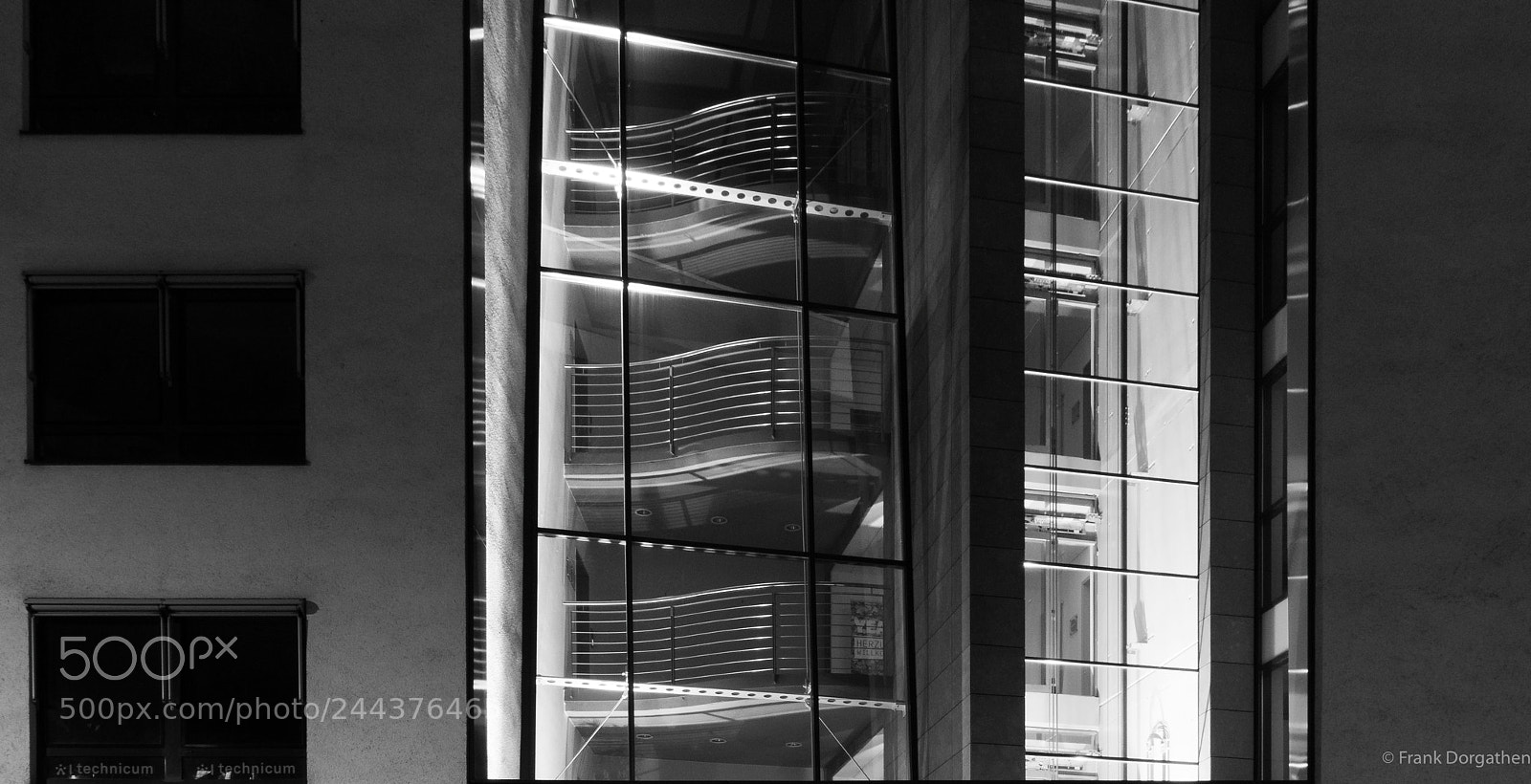 Sony Cyber-shot DSC-RX10 II sample photo. Staircase photography