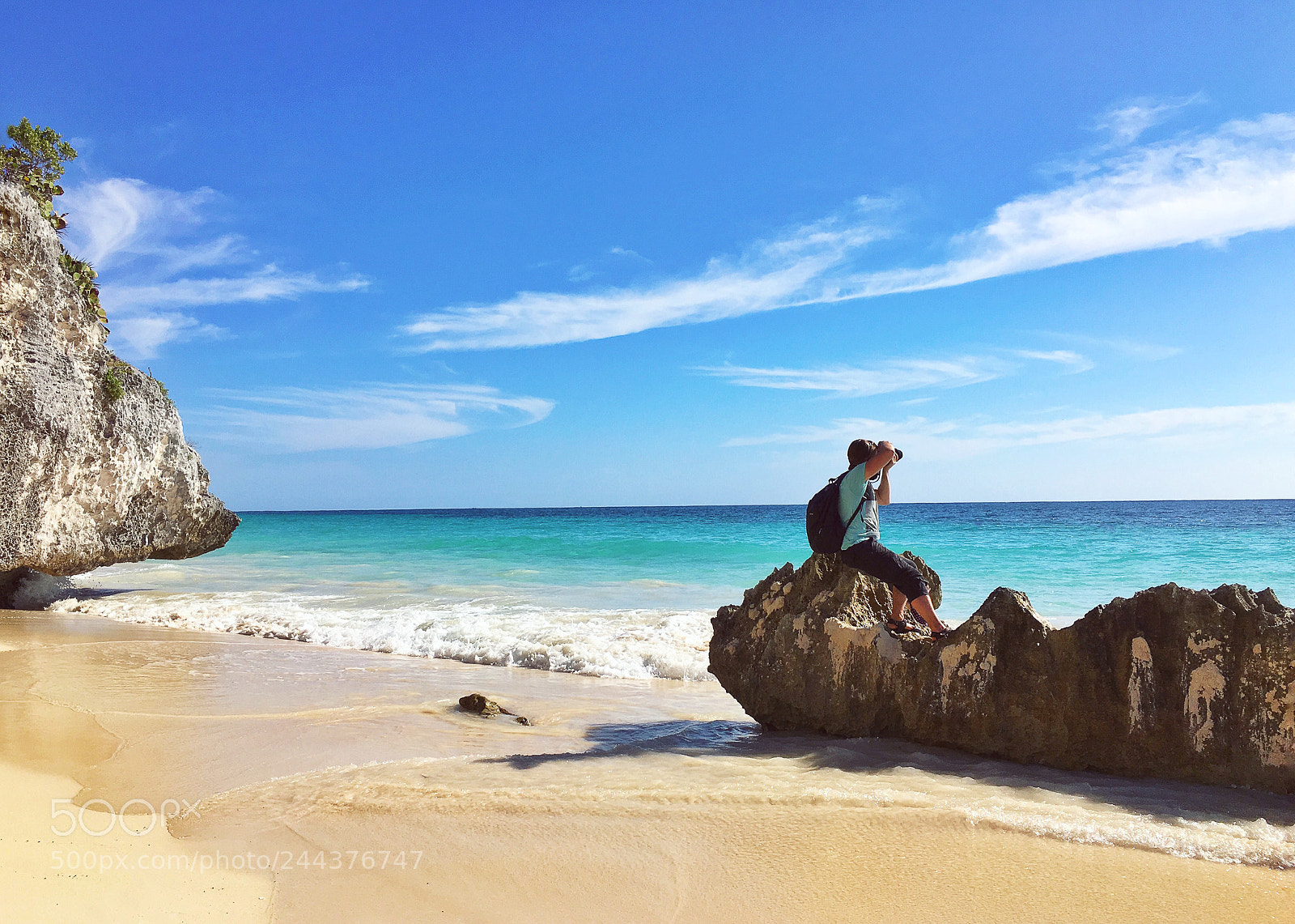 Apple iPhone 6s sample photo. Tulum, mexico photography