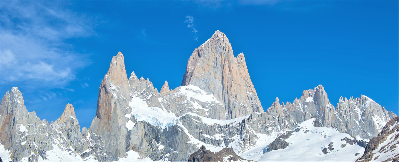 Nikon D3200 sample photo. Mount fitz roy photography