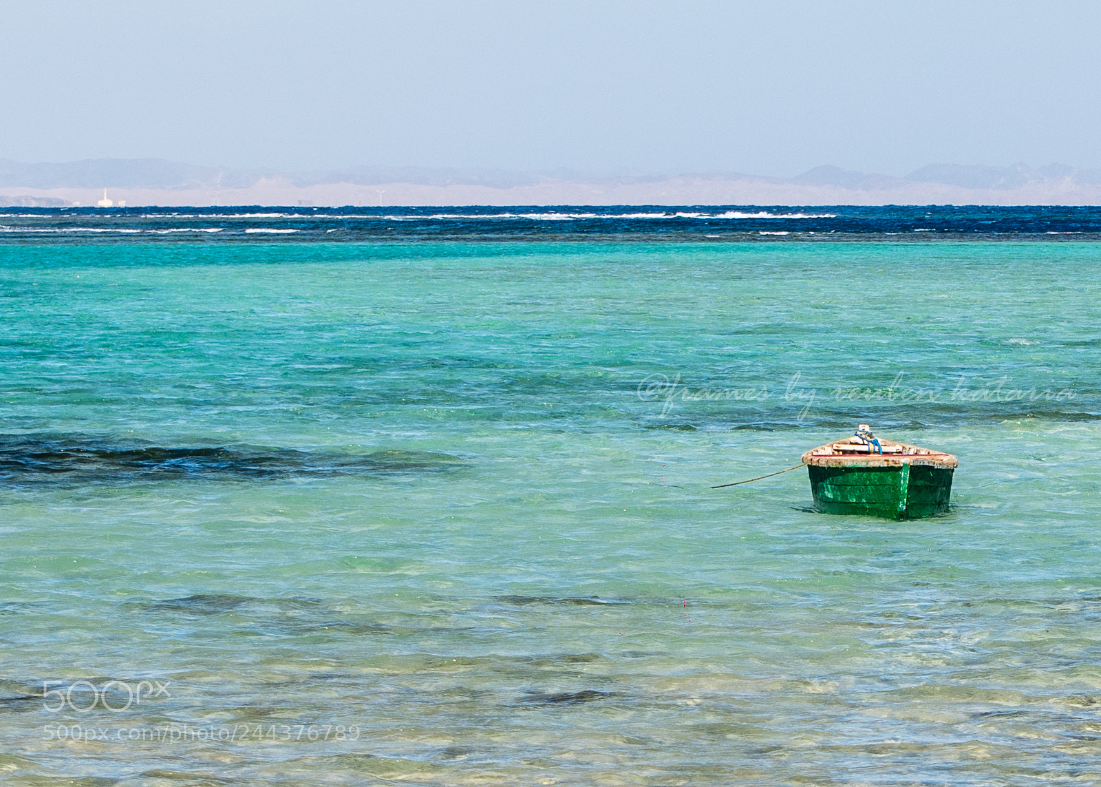 Nikon D810 sample photo. Boat alone photography