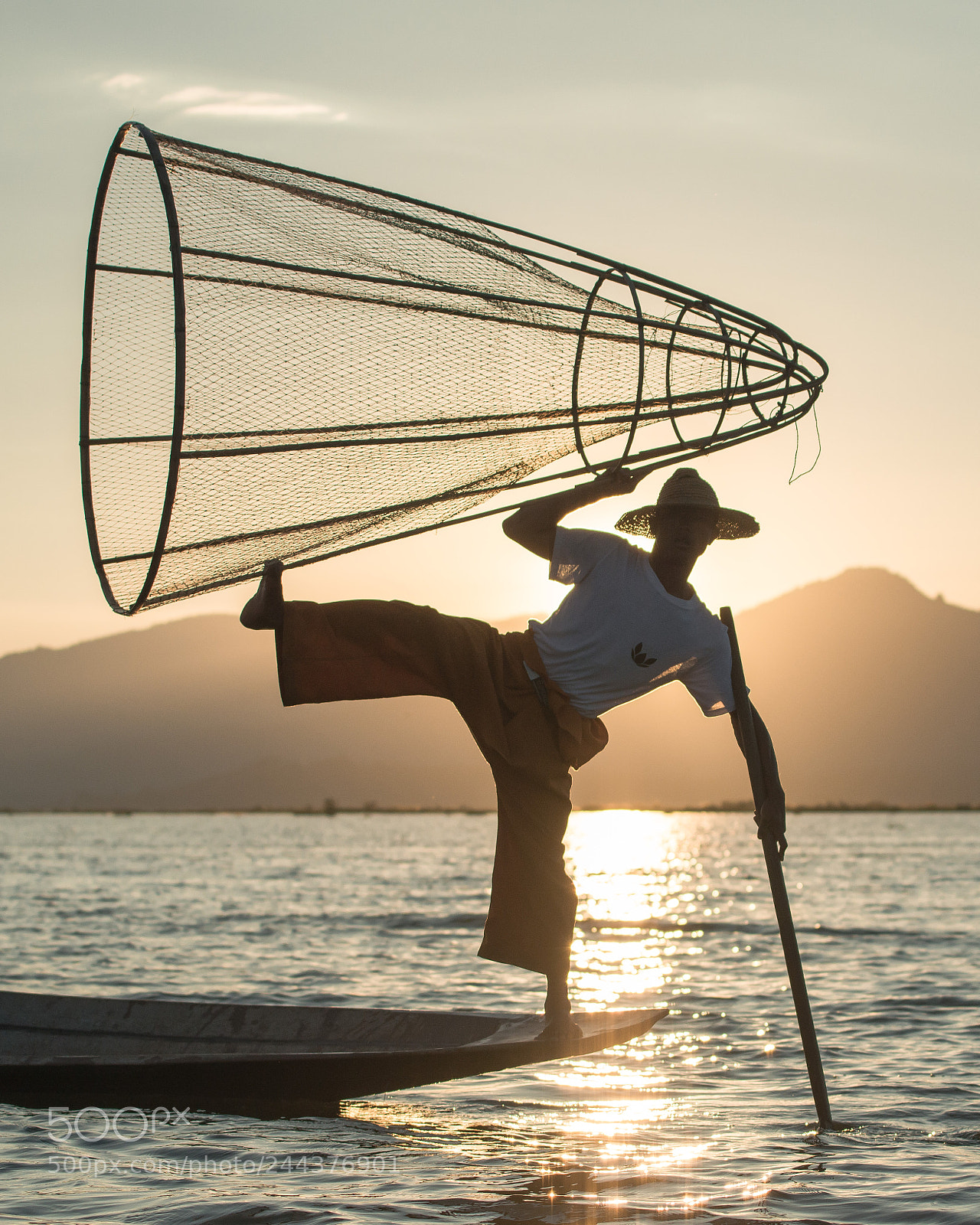 Nikon D800 sample photo. Fisherman photography