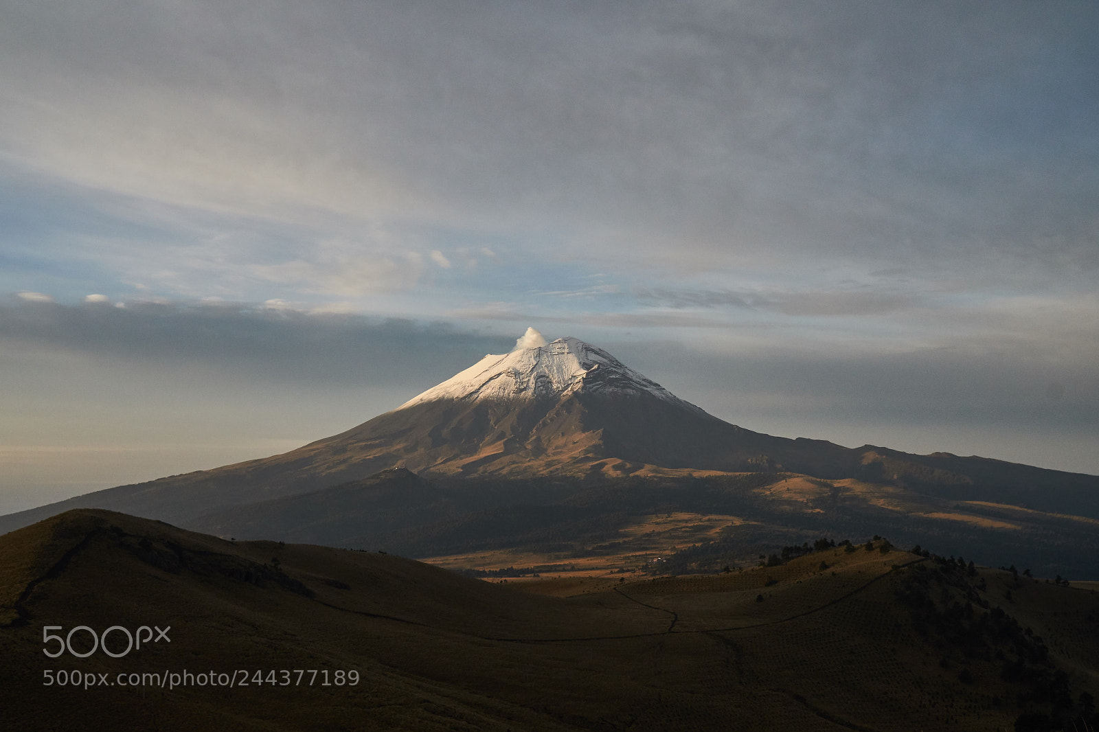 Sony a6500 sample photo. Popocatepetl photography
