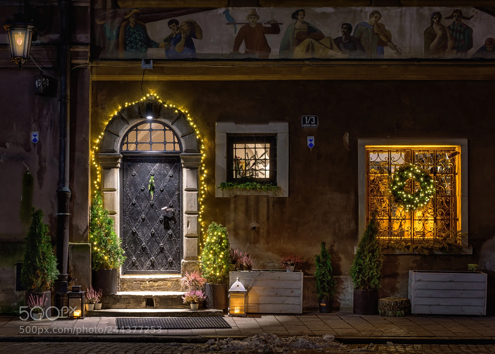 Nikon D7200 sample photo. Restaurant front photography