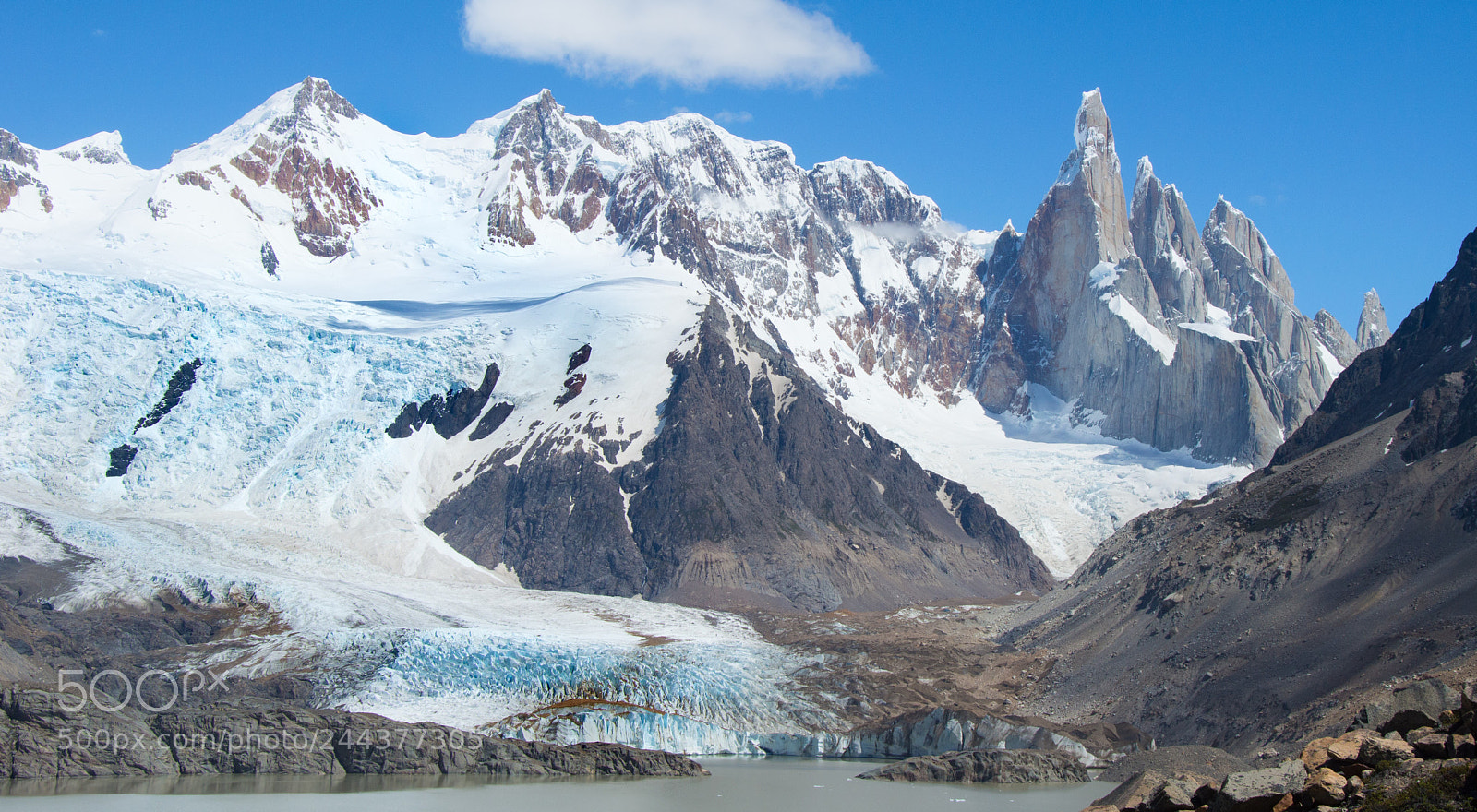 Nikon D3200 sample photo. Cerro torre photography