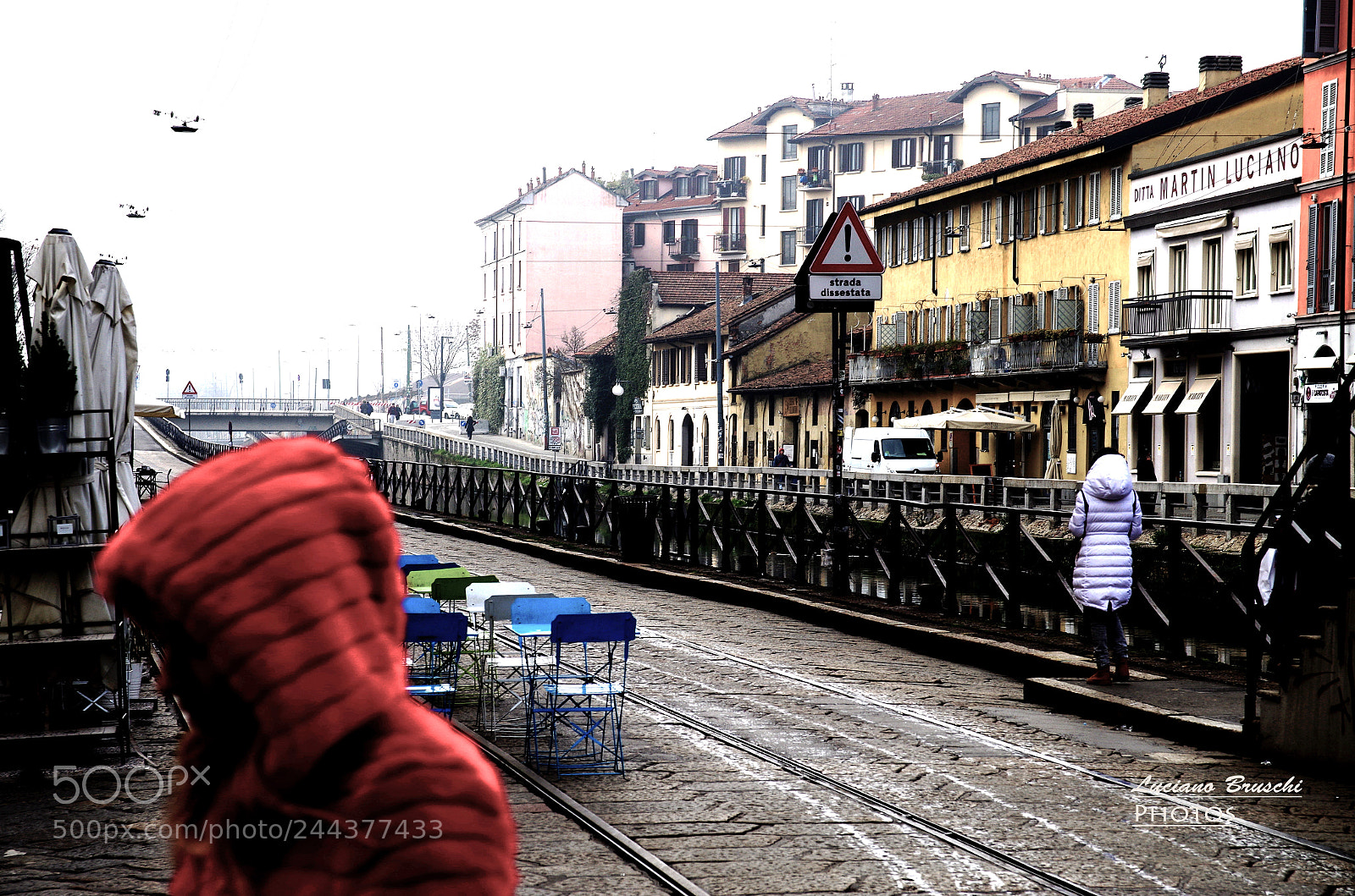 Pentax K-50 sample photo. Naviglio photography