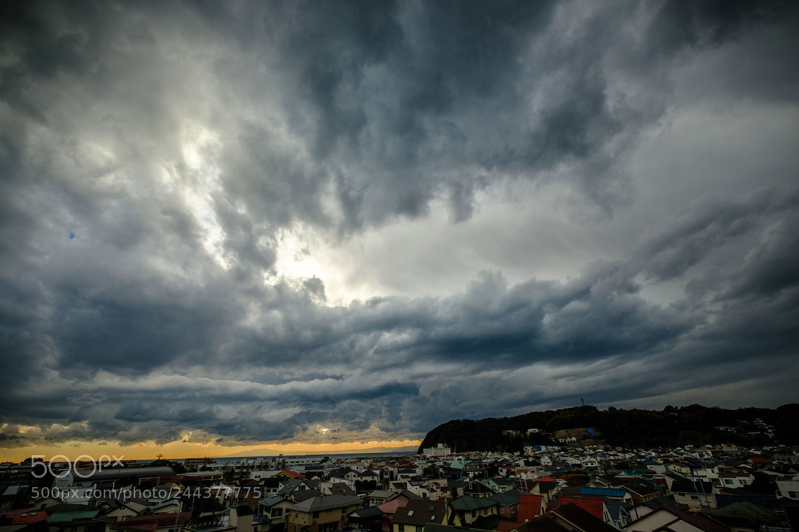Fujifilm X-Pro2 sample photo. Ominous clouds photography