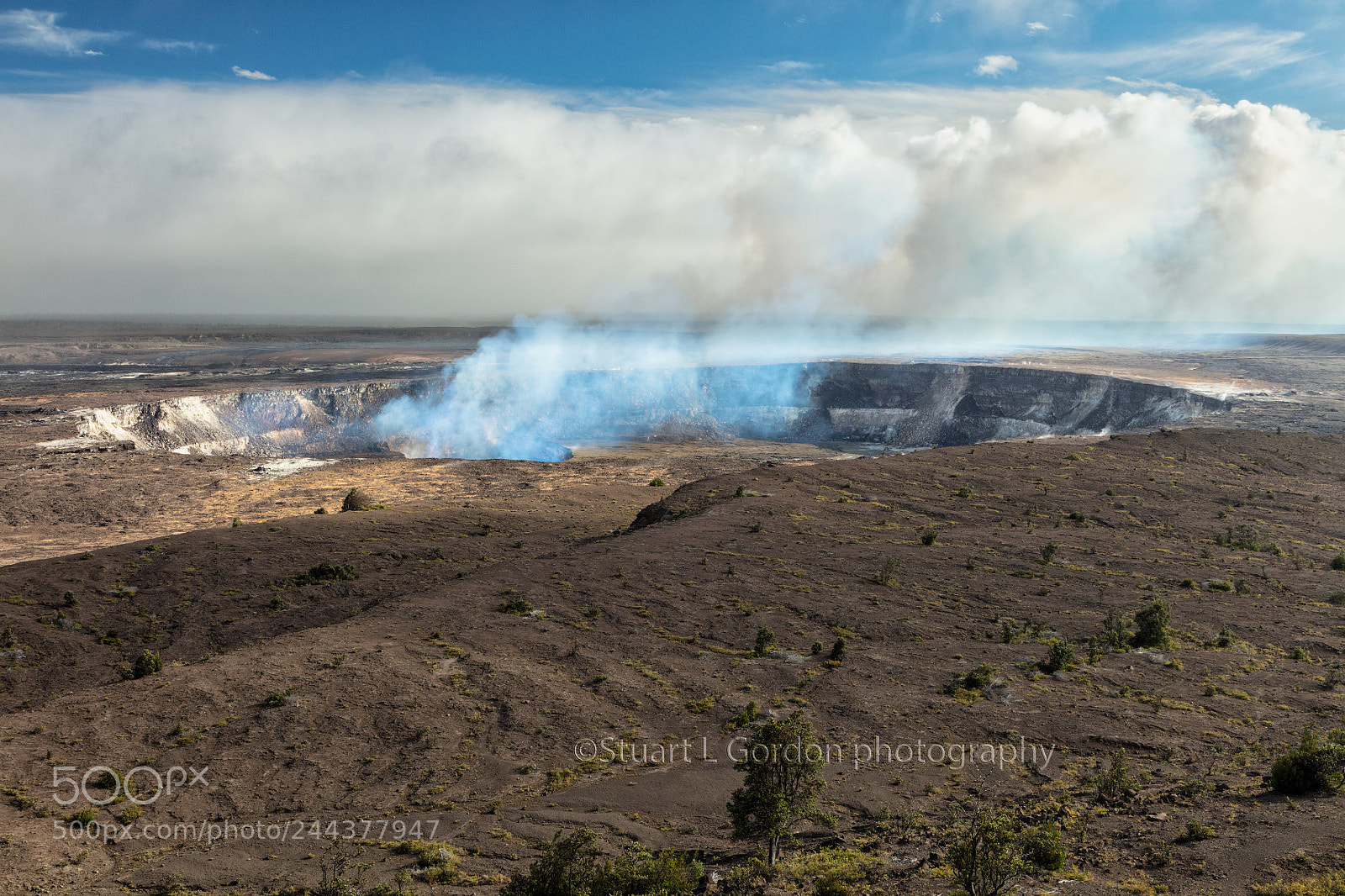 Canon EOS 5DS R sample photo. Kilauea crater ii photography
