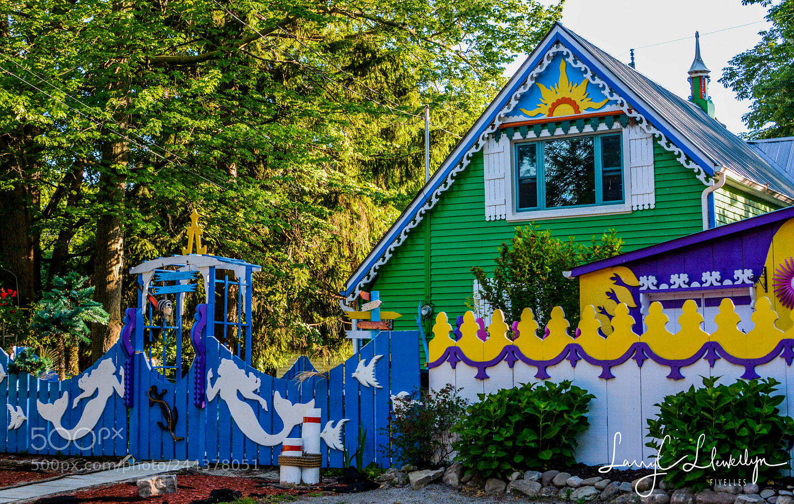 Nikon D7100 sample photo. Ginger bread homes photography