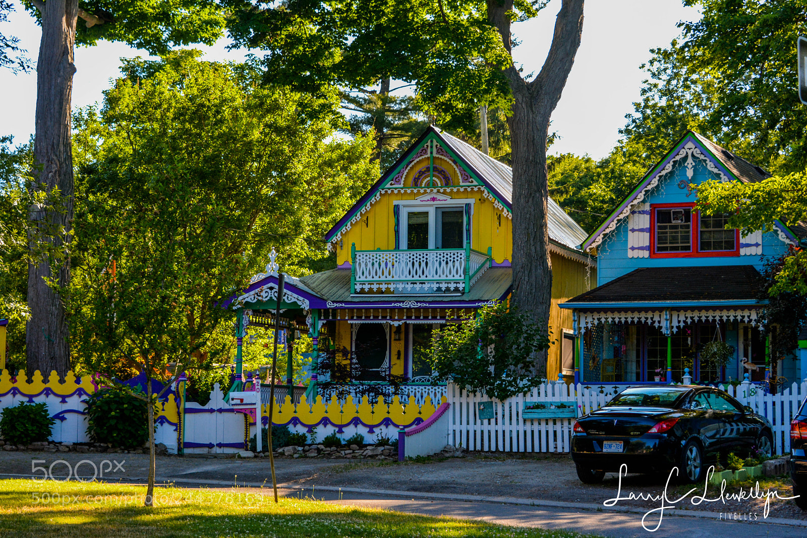Nikon D7100 sample photo. Ginger bread homes photography