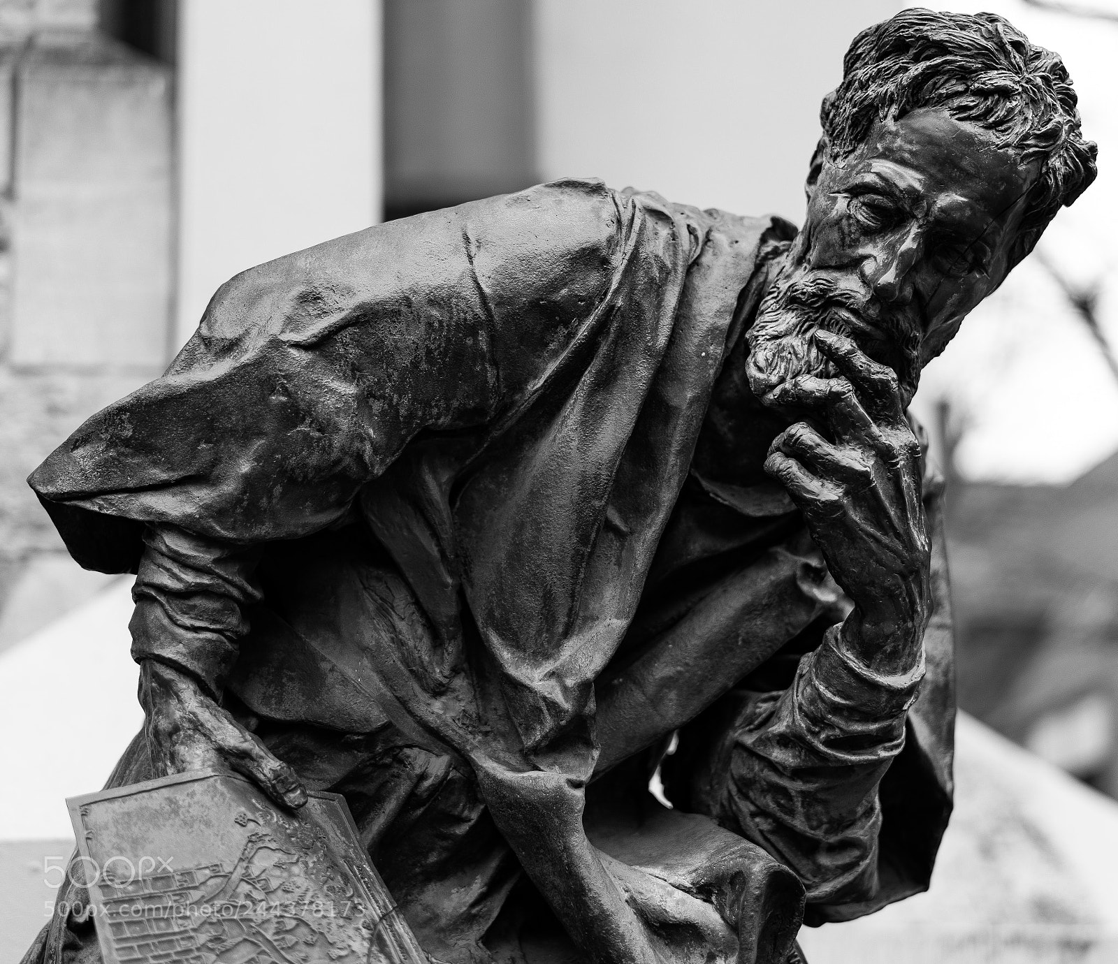 Sony a7 II sample photo. The thinker of m photography