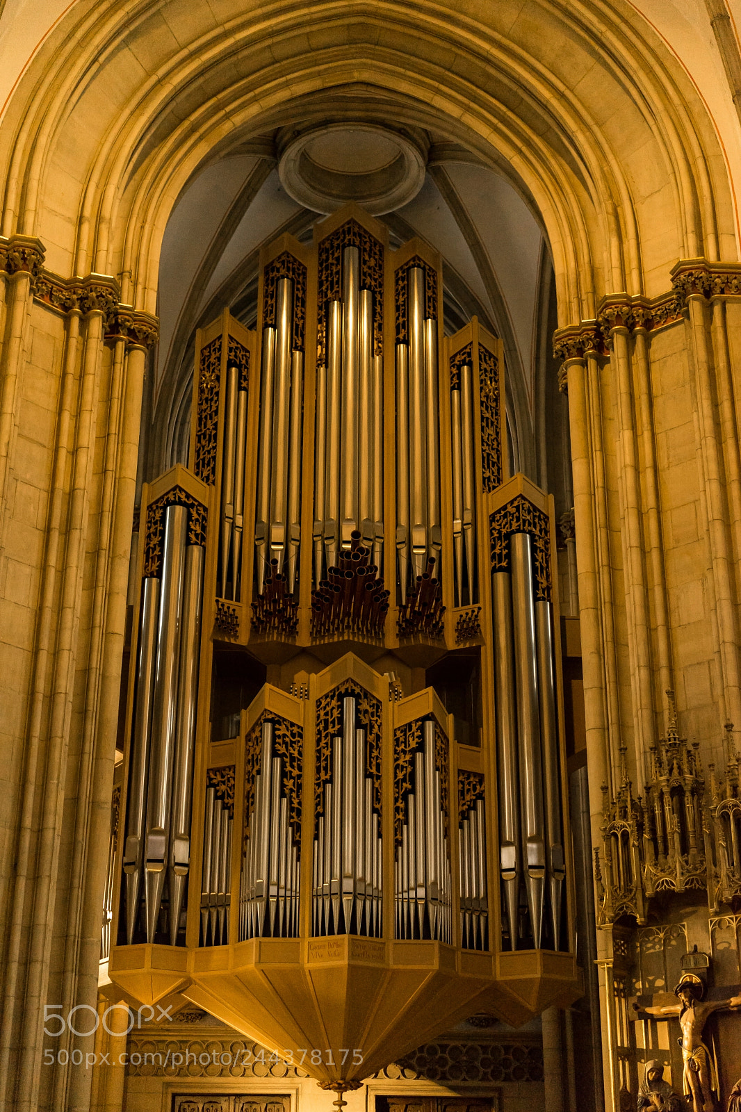 Sony a7 II sample photo. Organ in st. lamberti photography