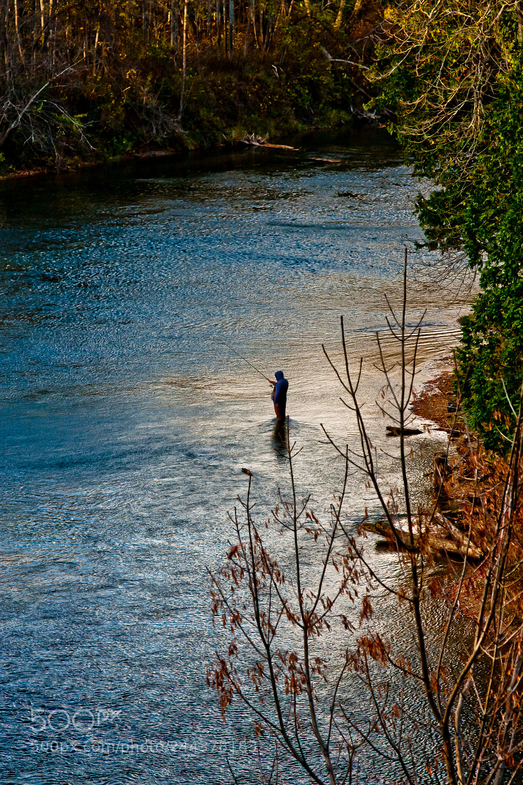 Canon EOS 40D sample photo. The fisherman photography