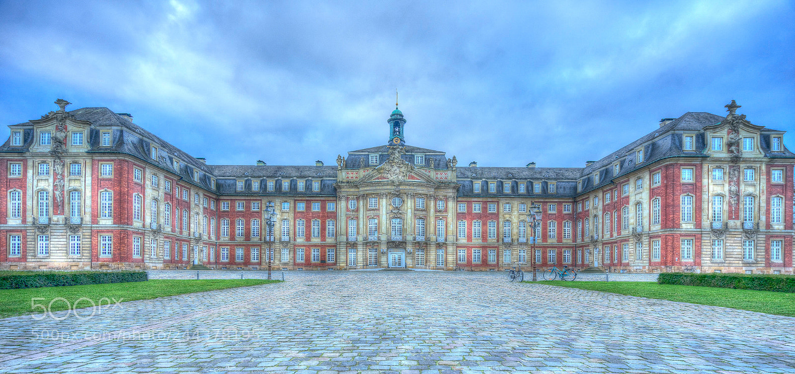 Sony a7 II sample photo. Castle of münster photography