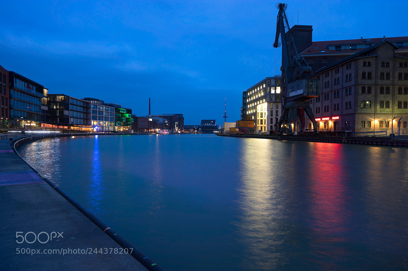 Sony a7 II sample photo. Harbour of münster photography