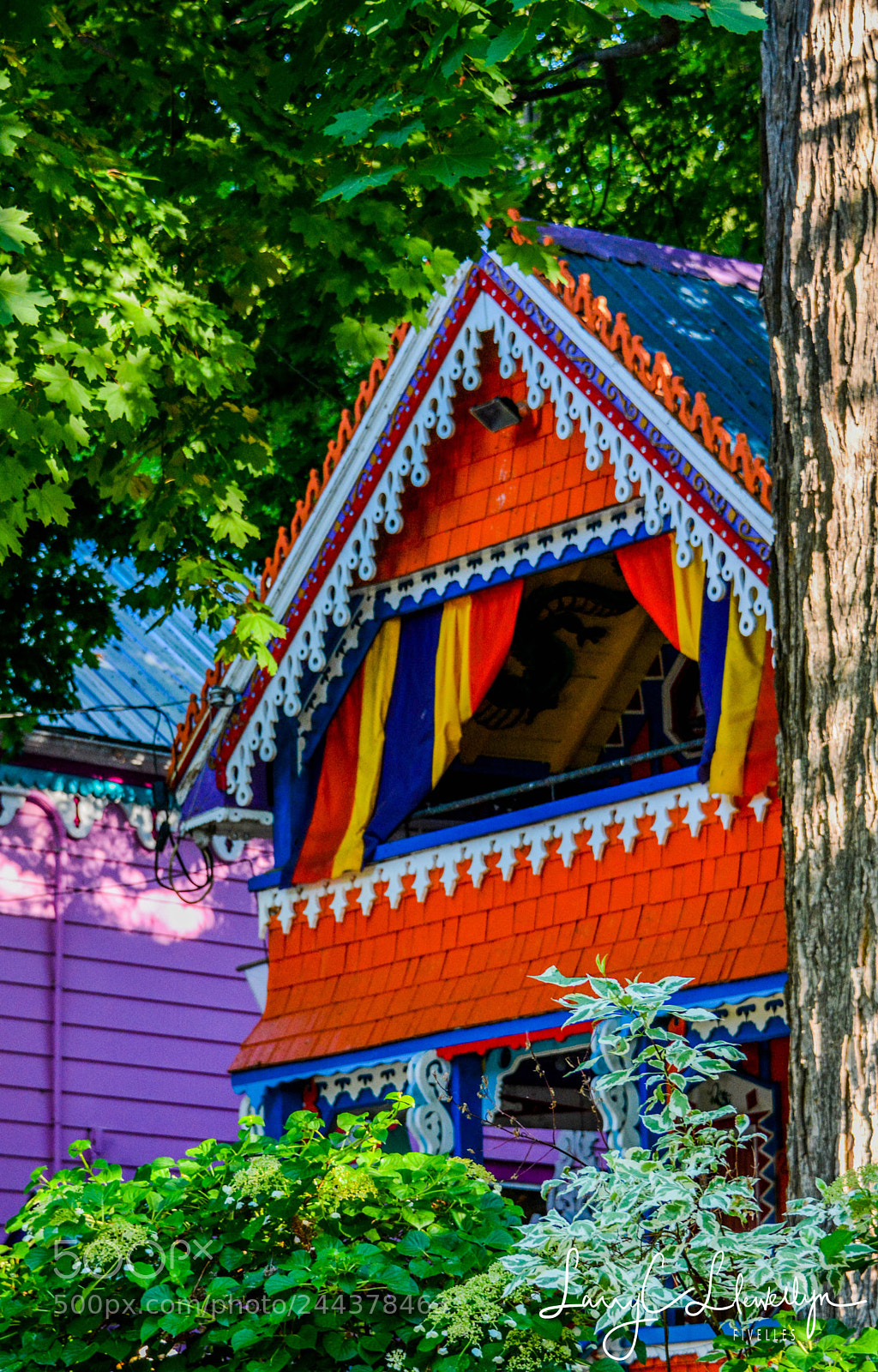 Nikon D7100 sample photo. Ginger bread homes photography