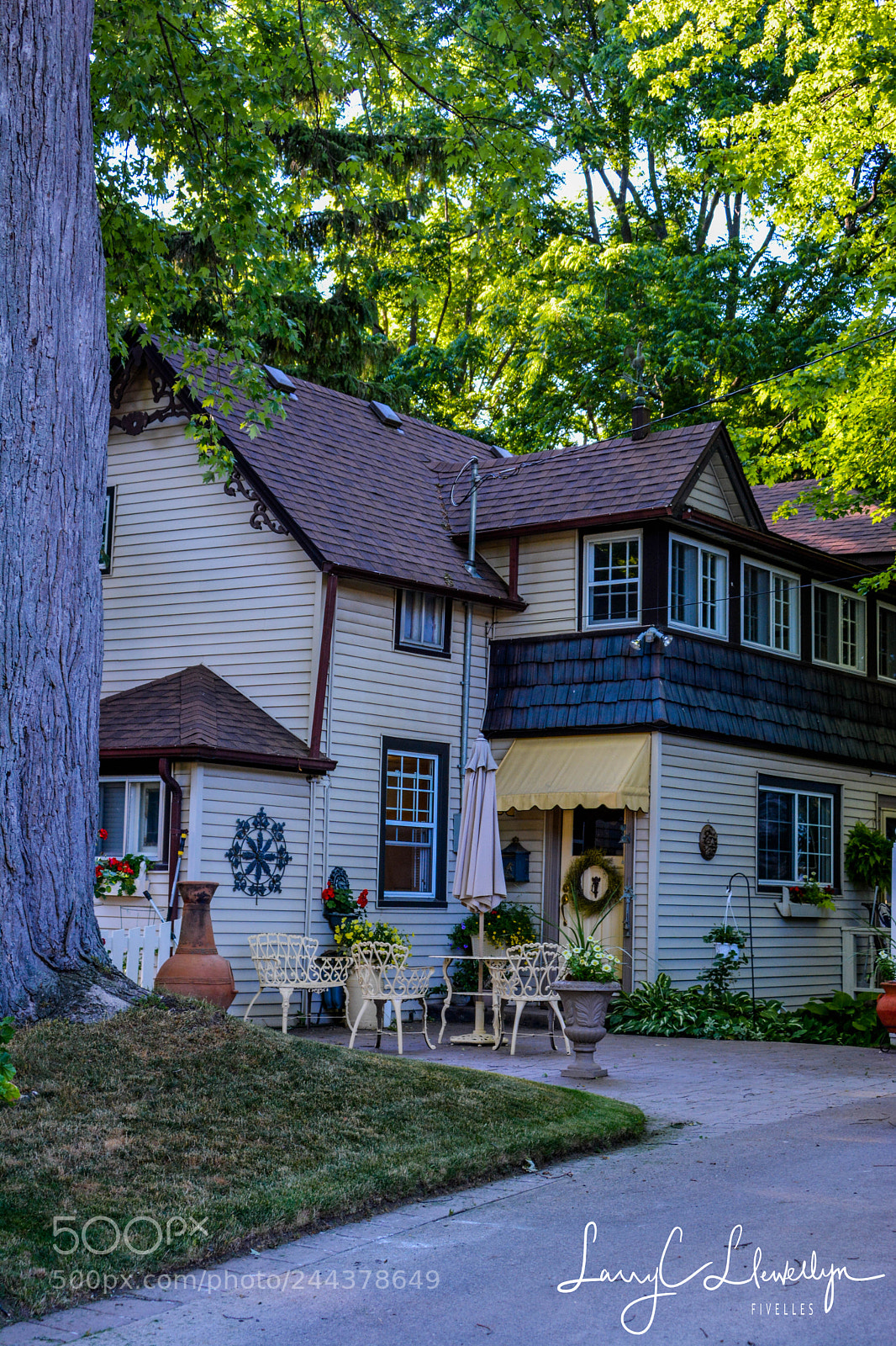 Nikon D7100 sample photo. Ginger bread homes photography