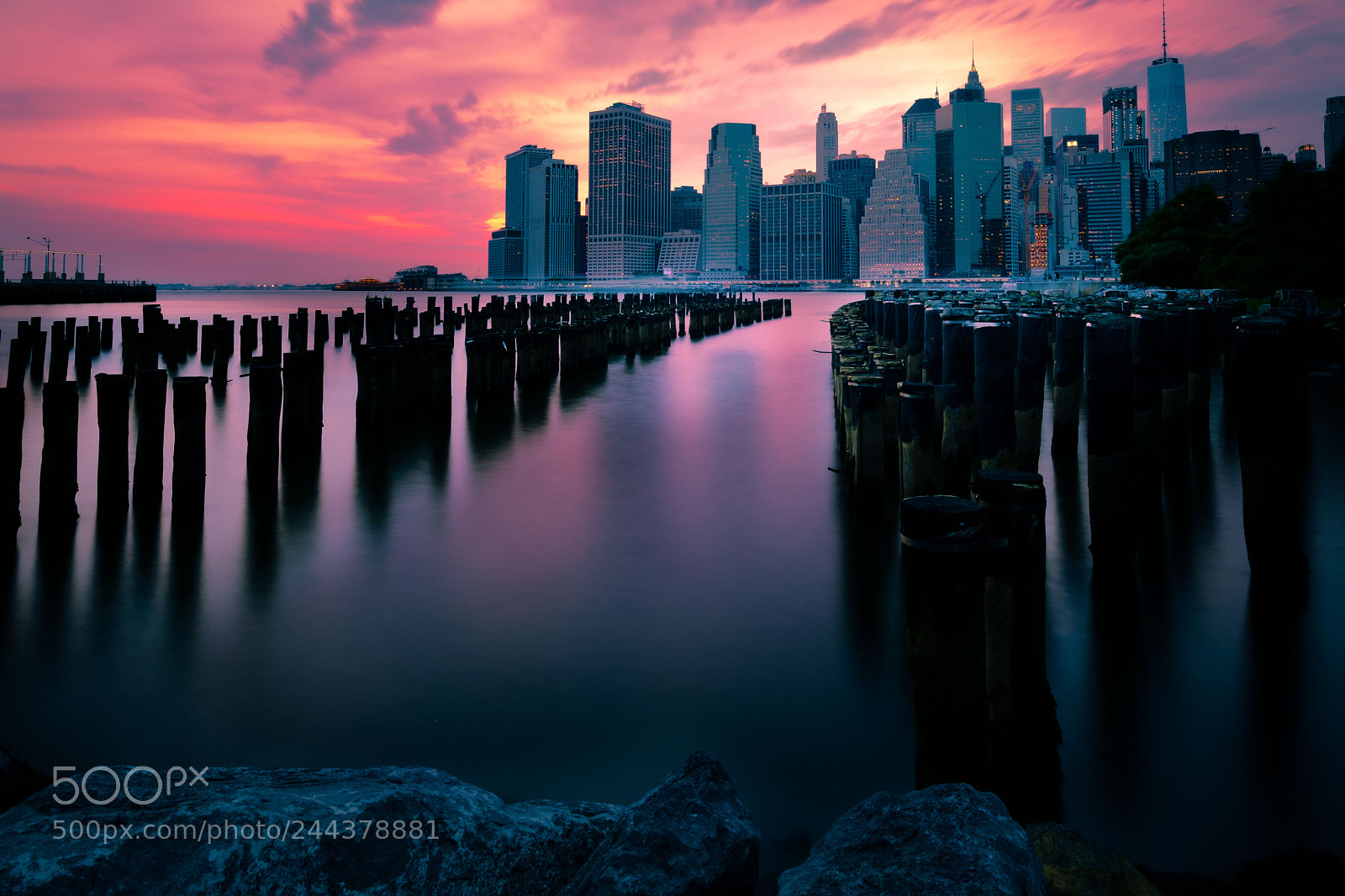 Fujifilm X-Pro2 sample photo. New york sunet photography