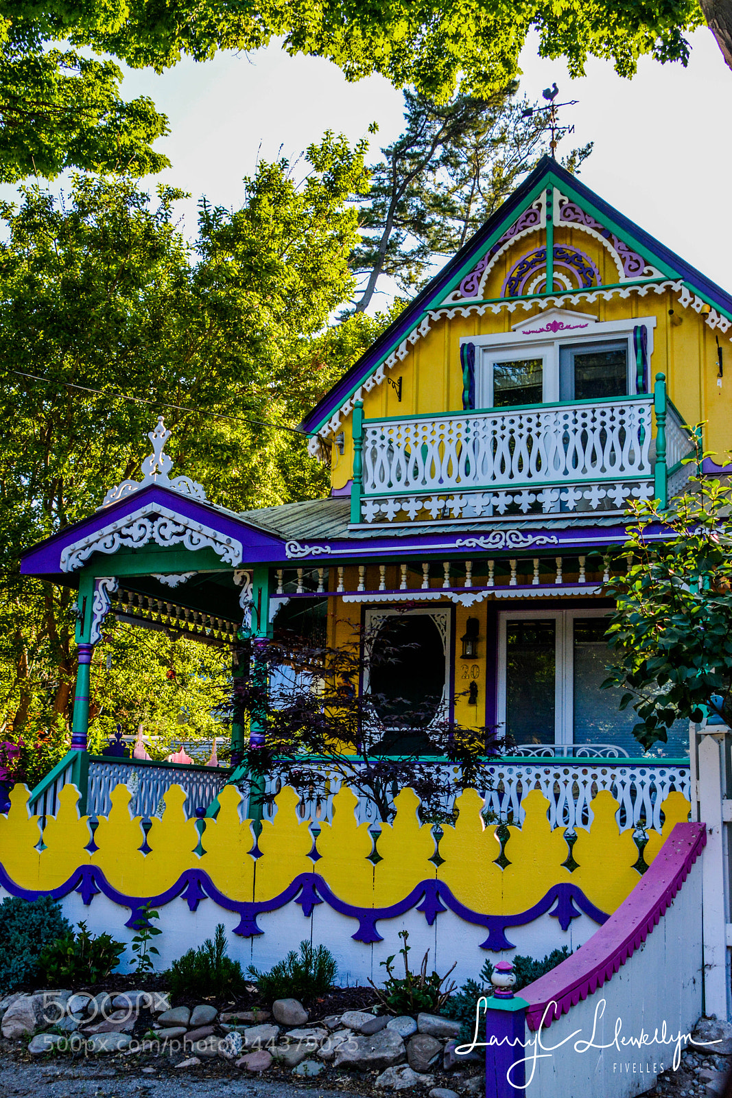 Nikon D7100 sample photo. Ginger bread homes photography