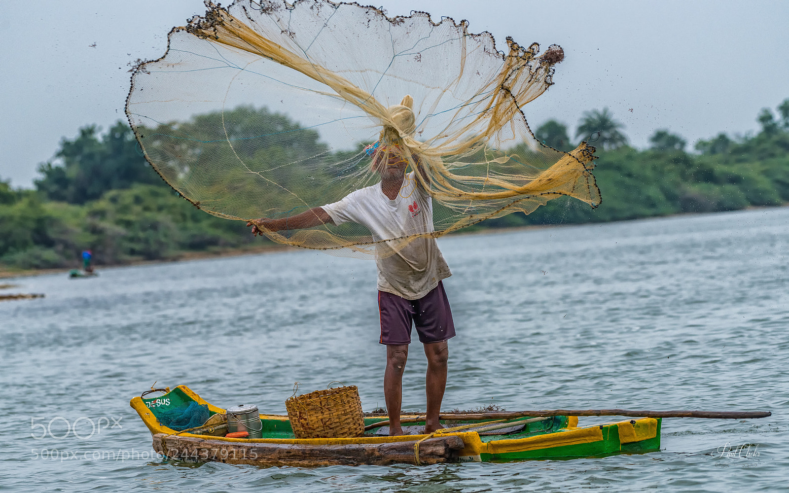 Nikon D810 sample photo. Fisherman - hardwork photography