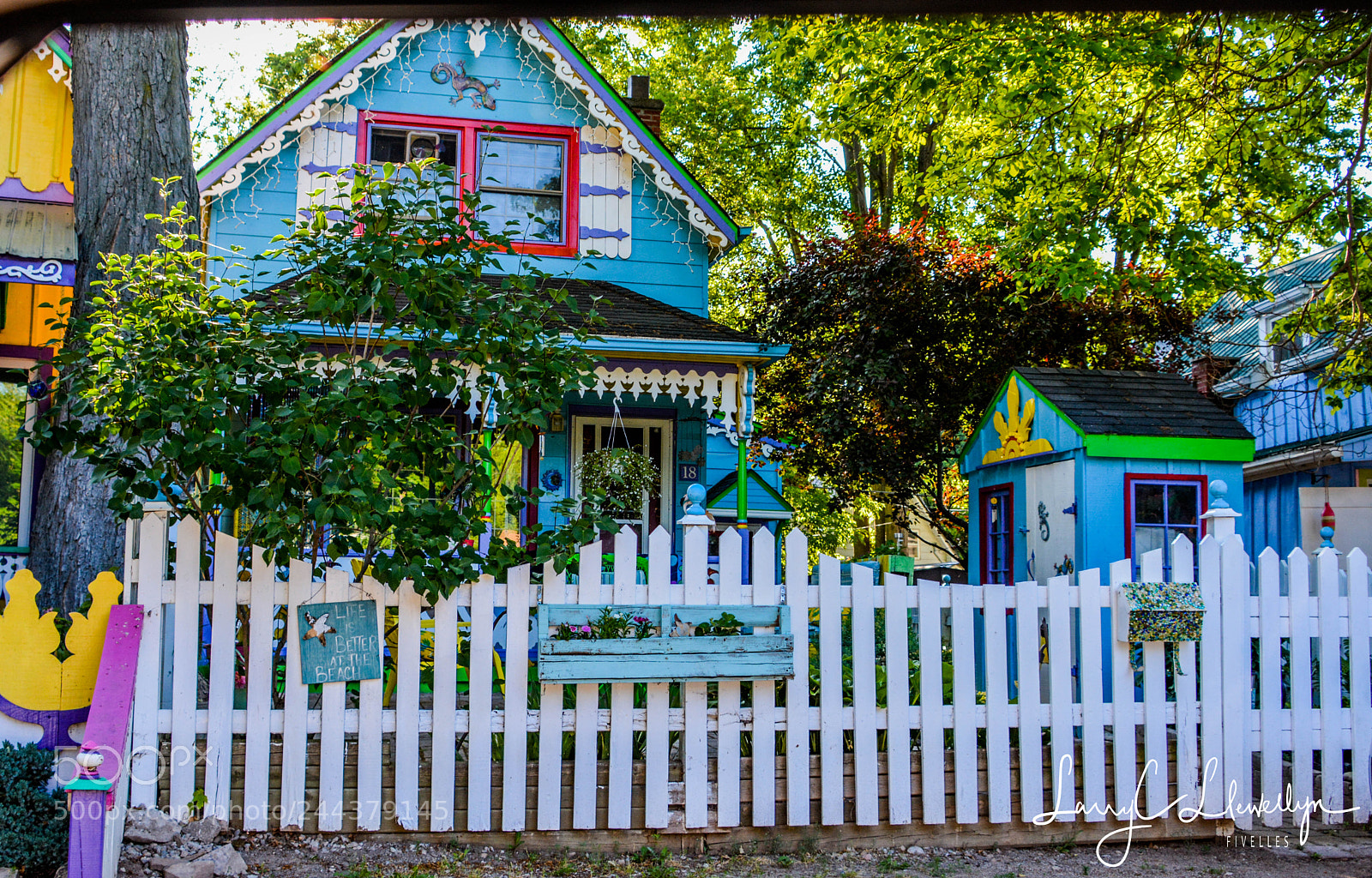 Nikon D7100 sample photo. Ginger bread homes photography