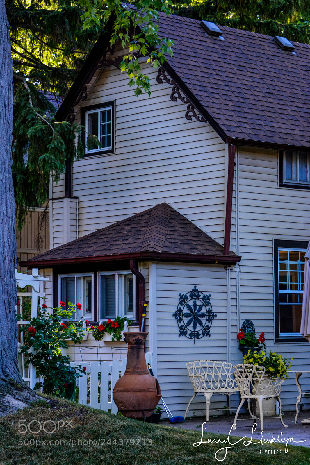 Nikon D7100 sample photo. Ginger bread homes photography