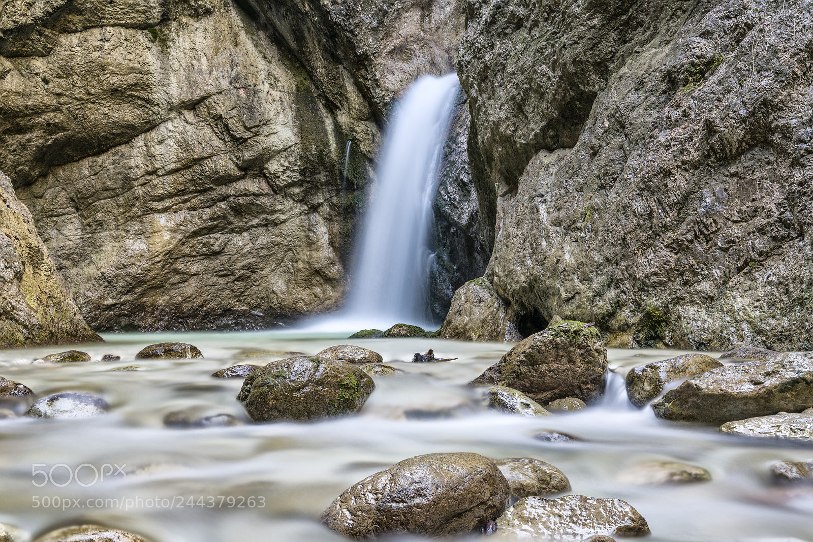 Sony a7R II sample photo. Almbachklamm photography