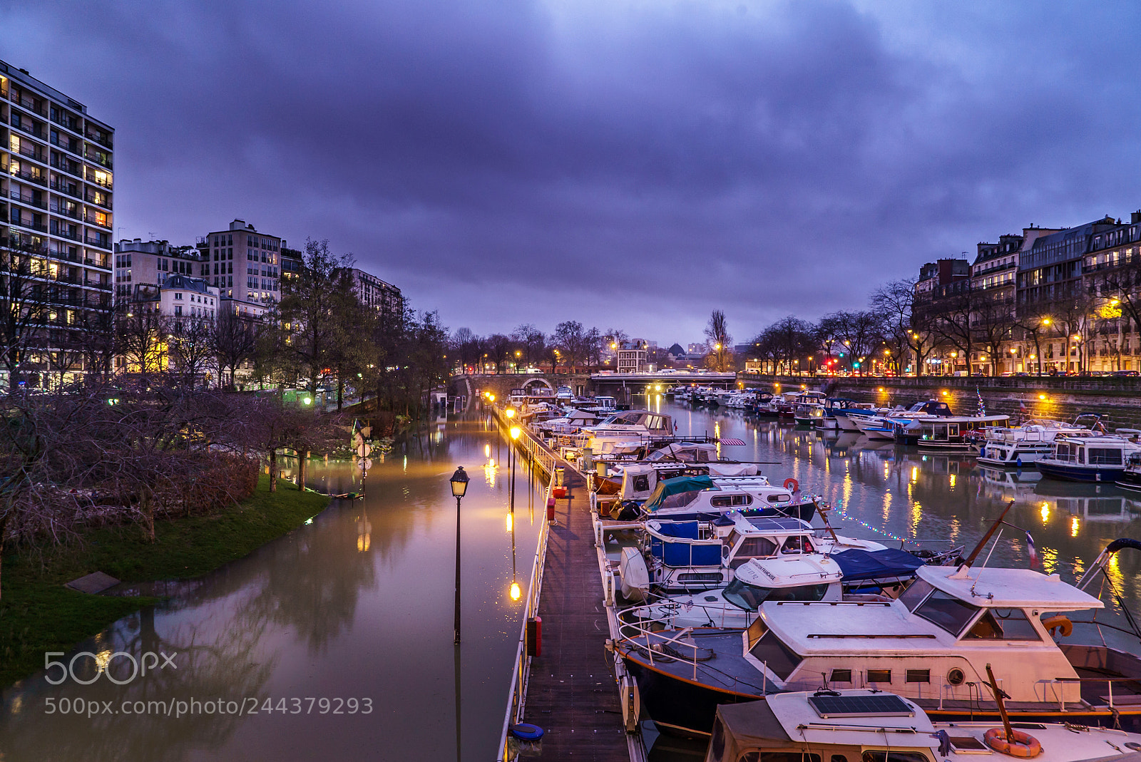 Sony a7S sample photo. Seine en crue bassin photography