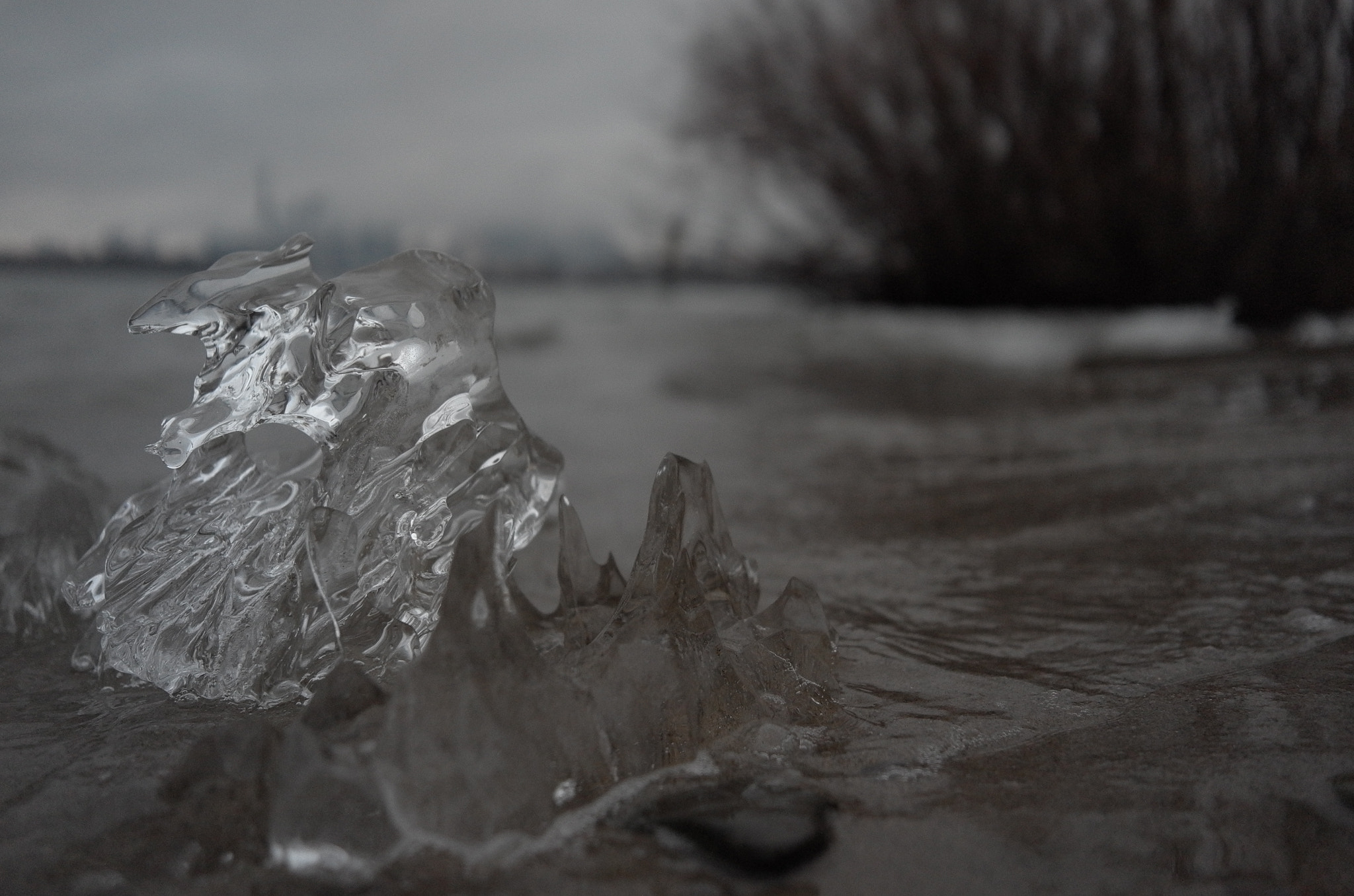 Leica X-U (Typ 113) sample photo. Icy shores photography