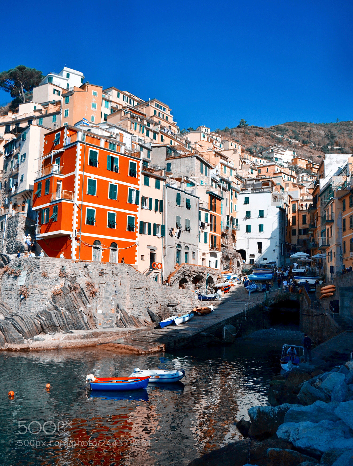 Nikon D3100 sample photo. Riomaggiore photography