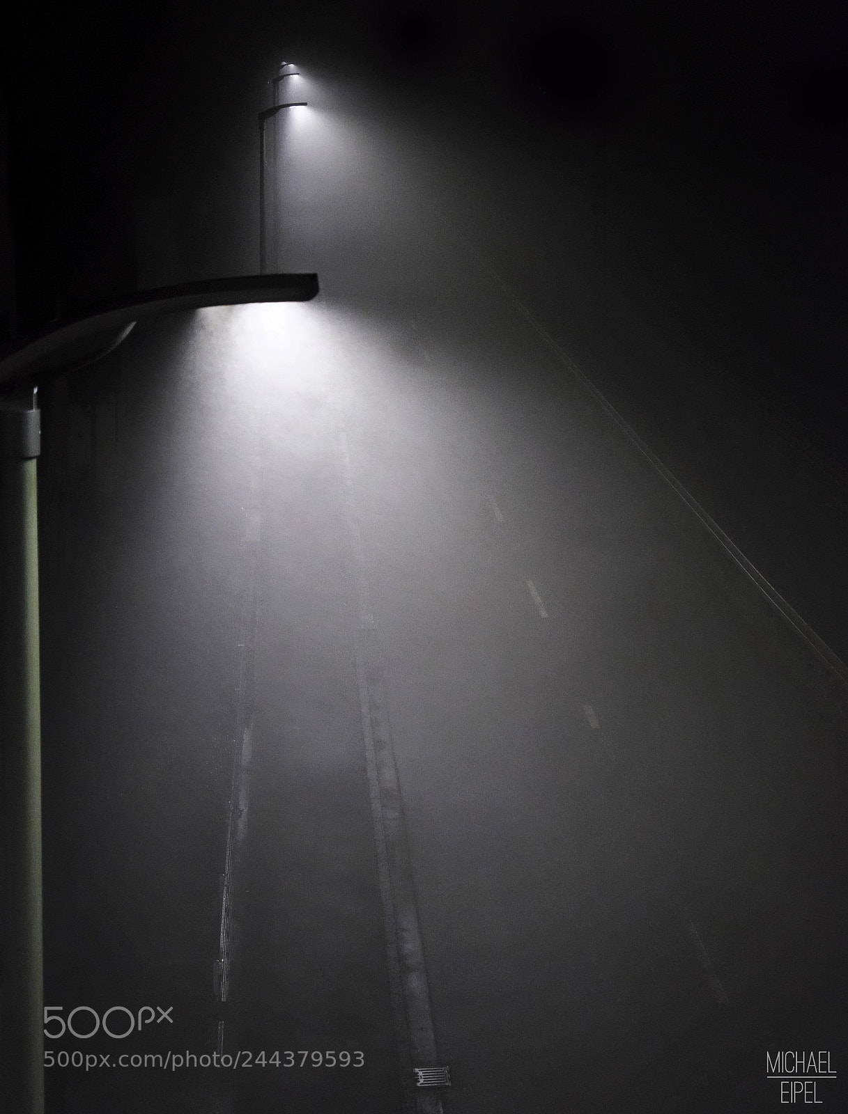 Fujifilm X-T2 sample photo. Dark road to nowhere photography