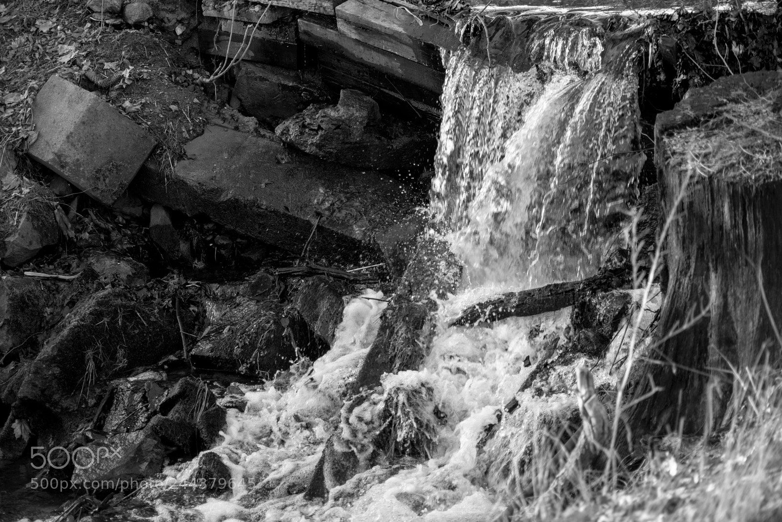 Nikon D600 sample photo. Waterfall photography
