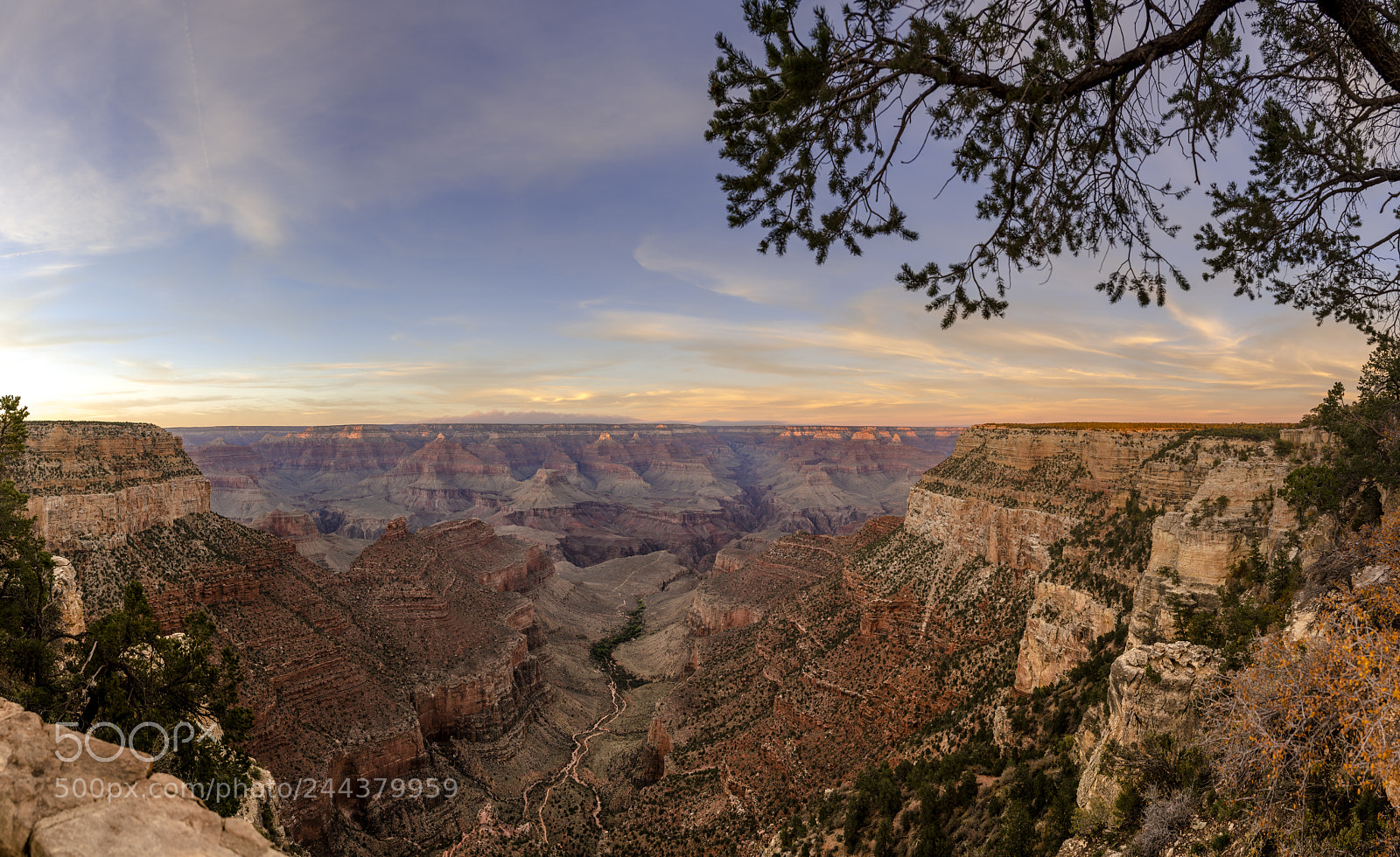 Nikon D800 sample photo. South rim sunset photography