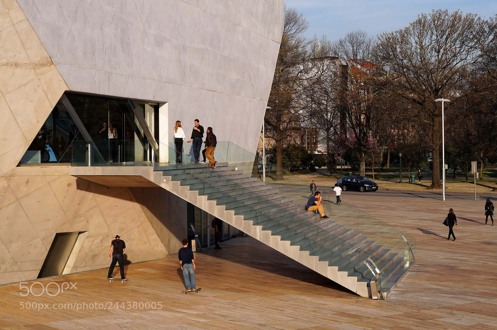 Sony SLT-A37 sample photo. Casa da musica photography