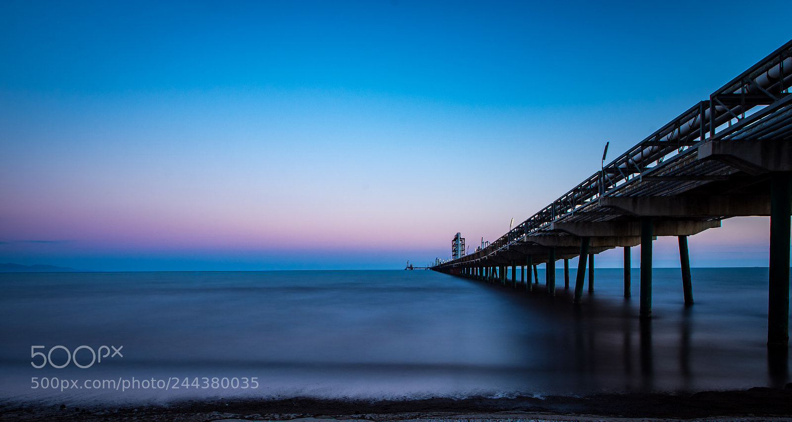 Nikon D7200 sample photo. Blue hour photography