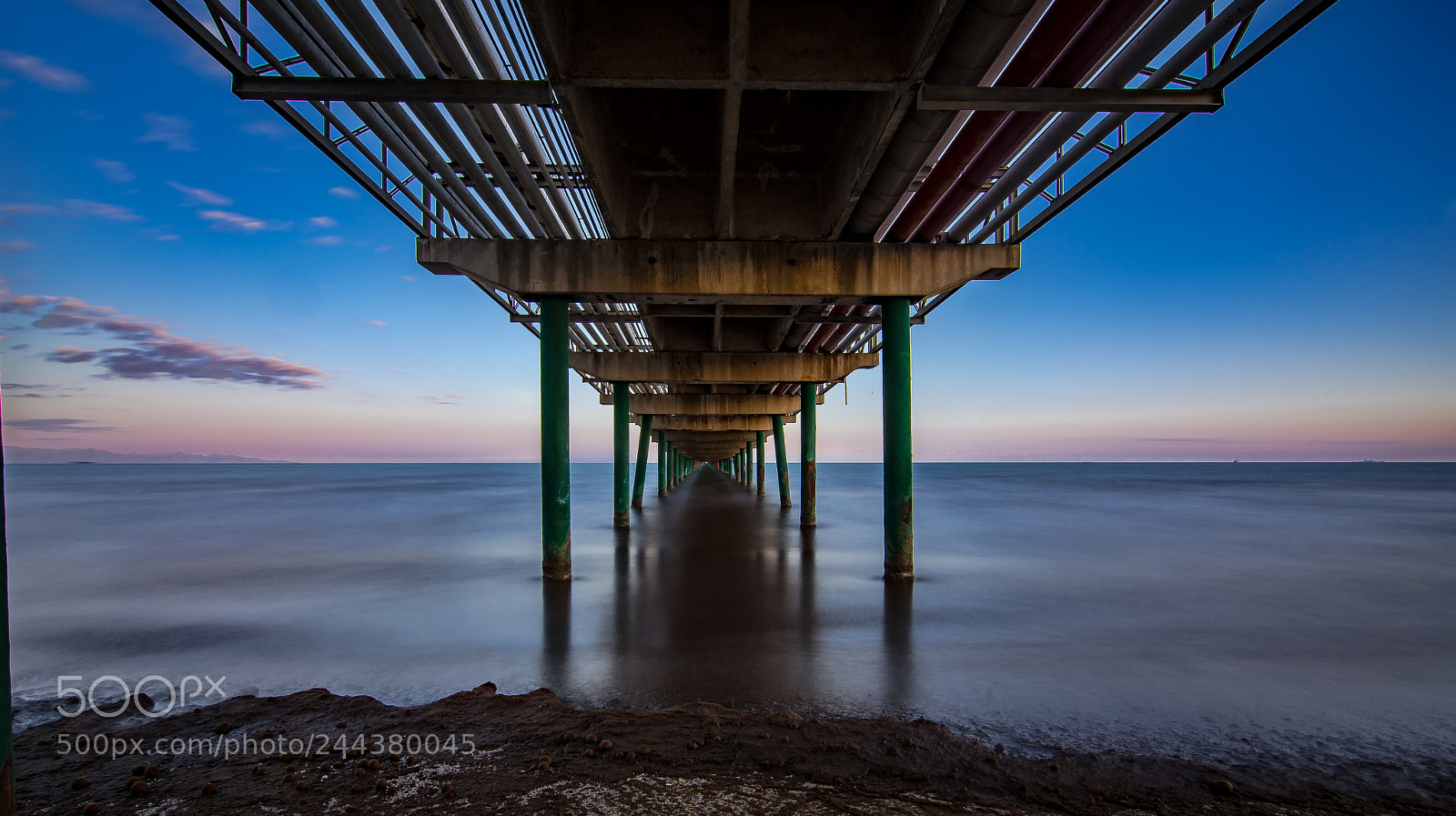 Nikon D7200 sample photo. Blue hour photography