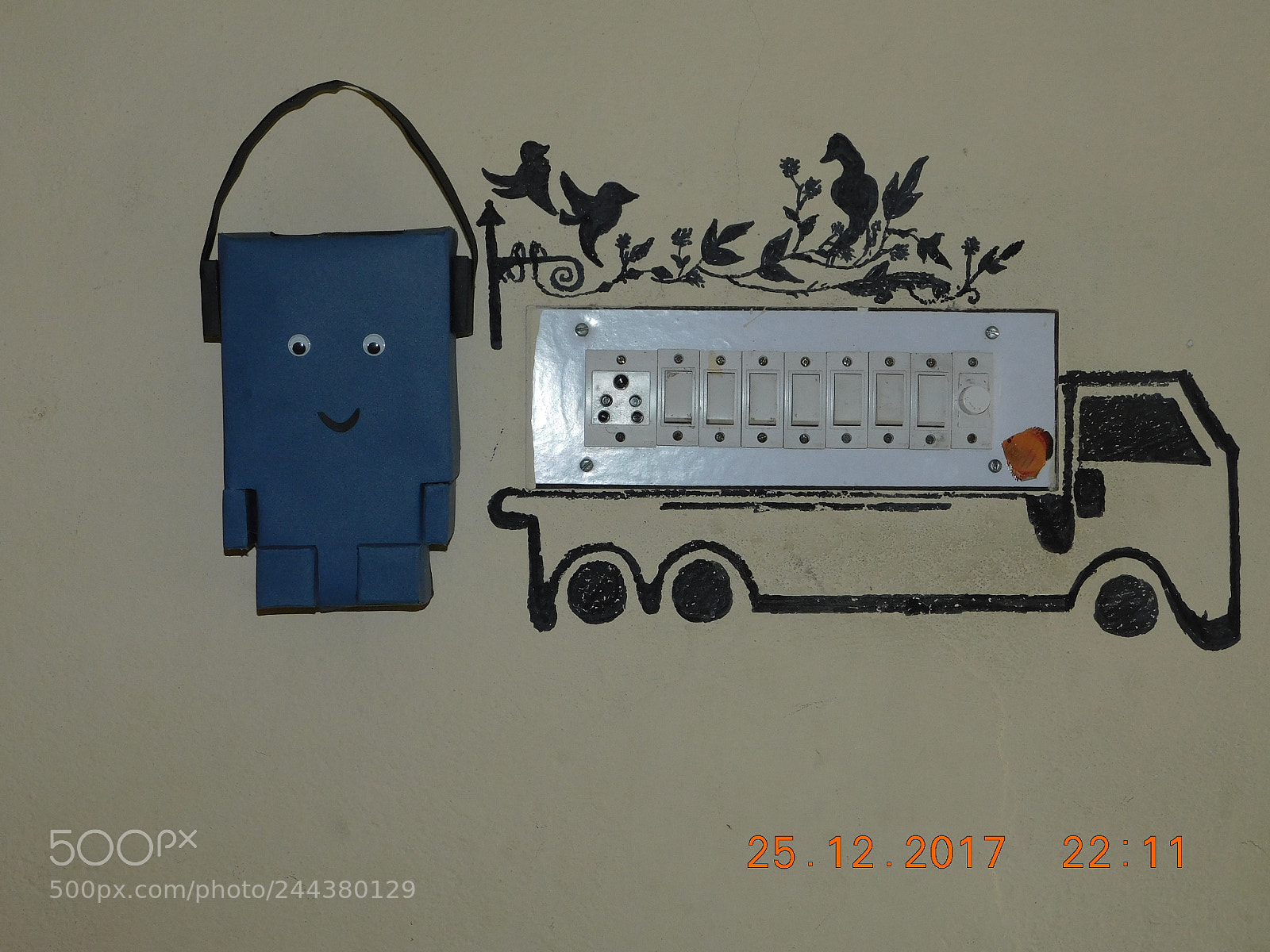 Nikon Coolpix B500 sample photo. Wall art photography