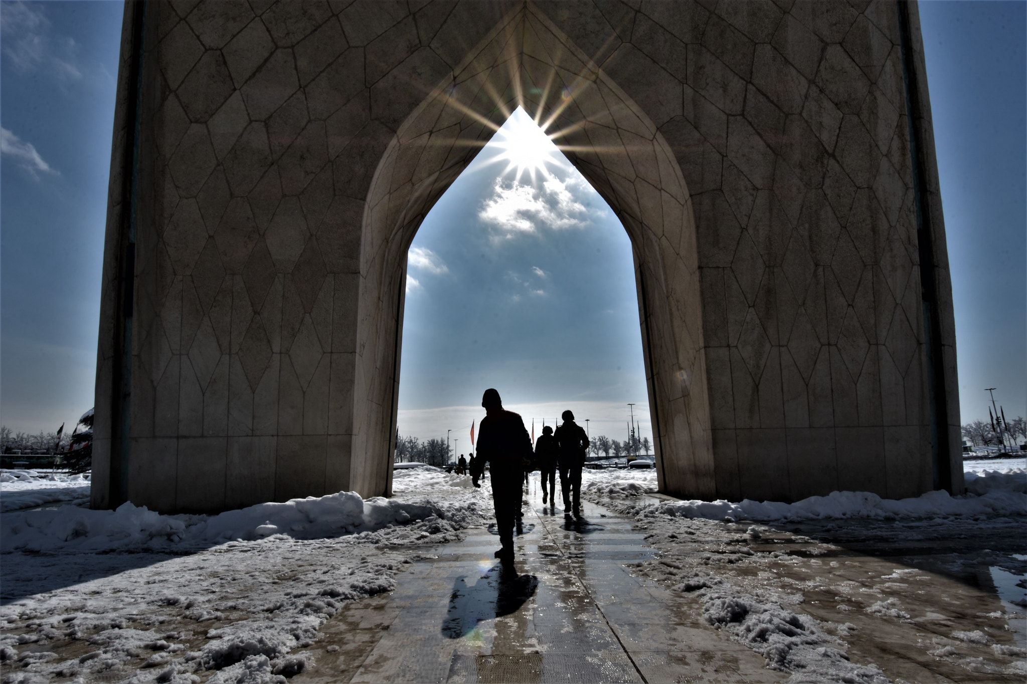 Nikon D7200 sample photo. The gate ! photography