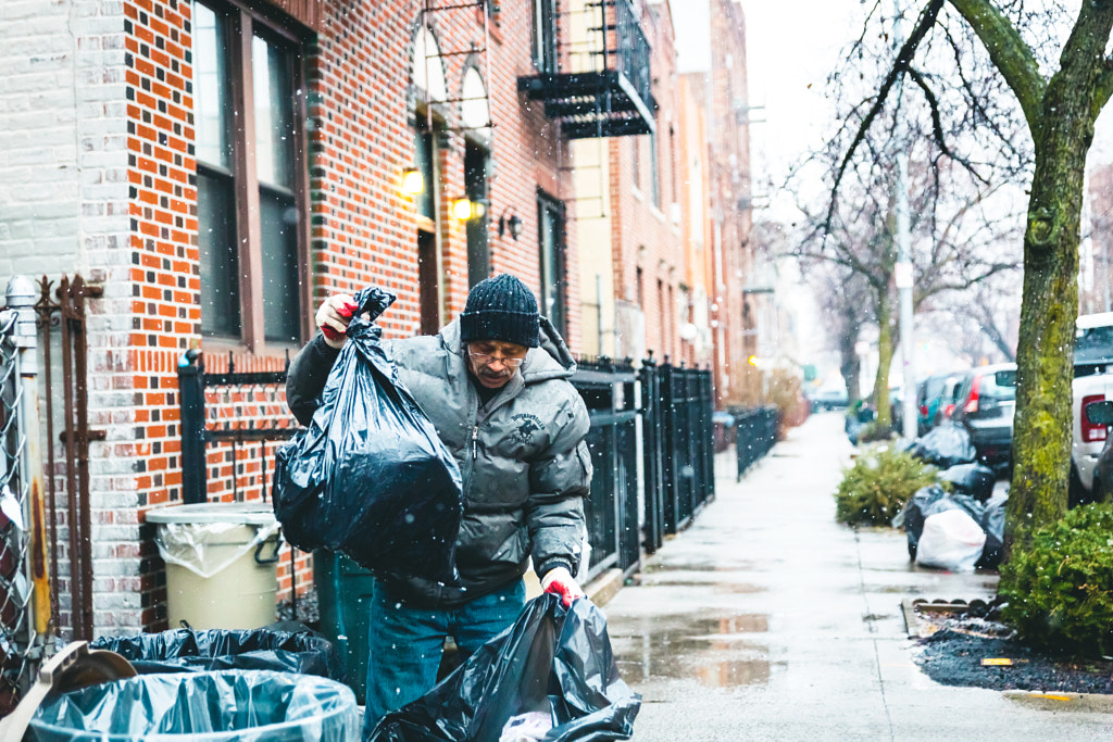 Garbage Day 73/365 by Joe Schettini on 500px.com