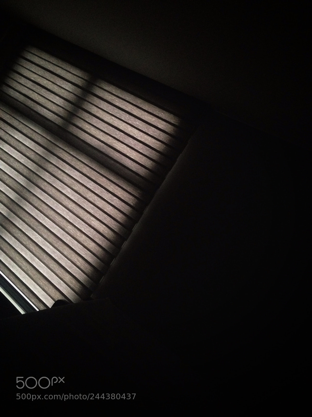Apple iPhone 5c sample photo. Blinds photography